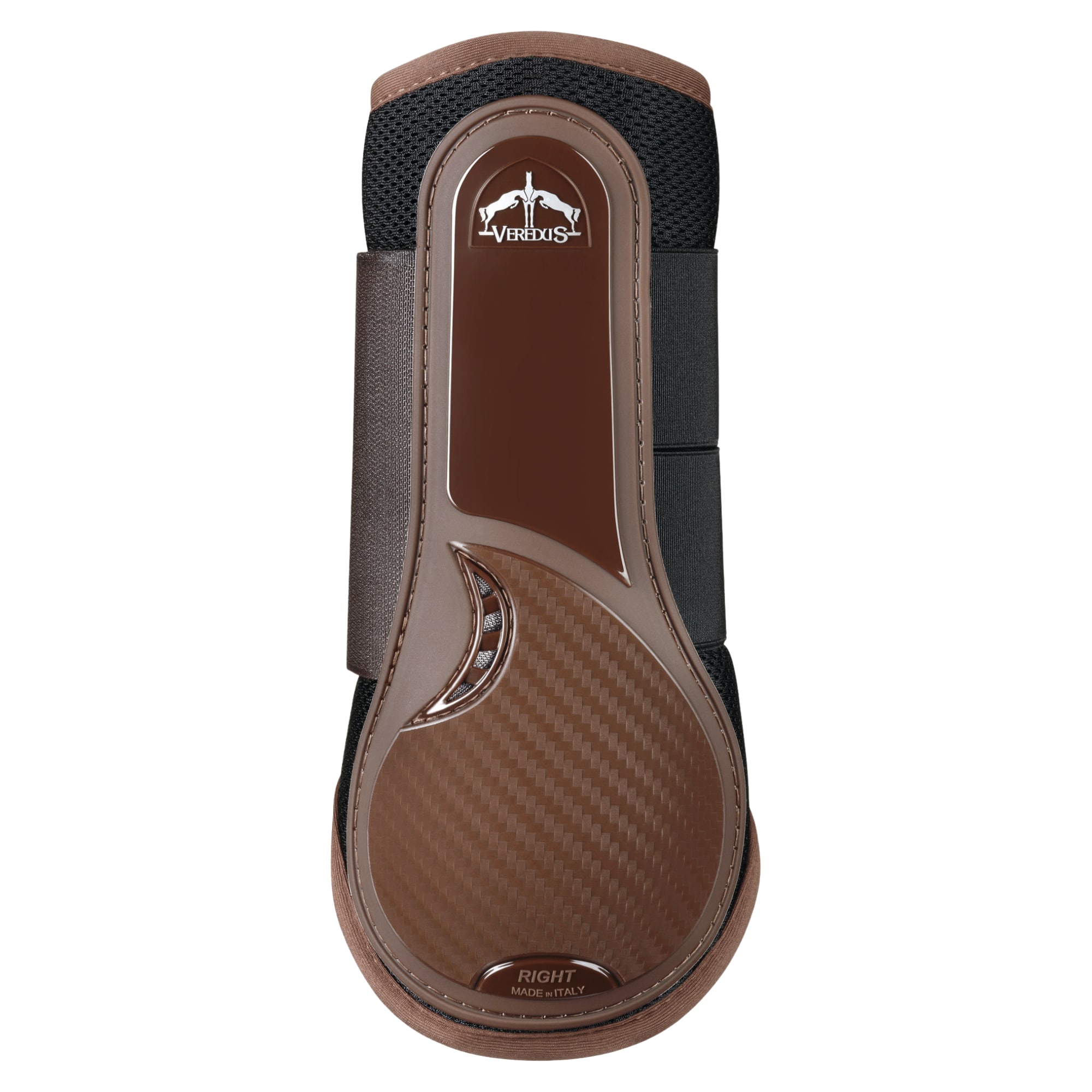 TRC Vento Beinschutz hinten - Braun