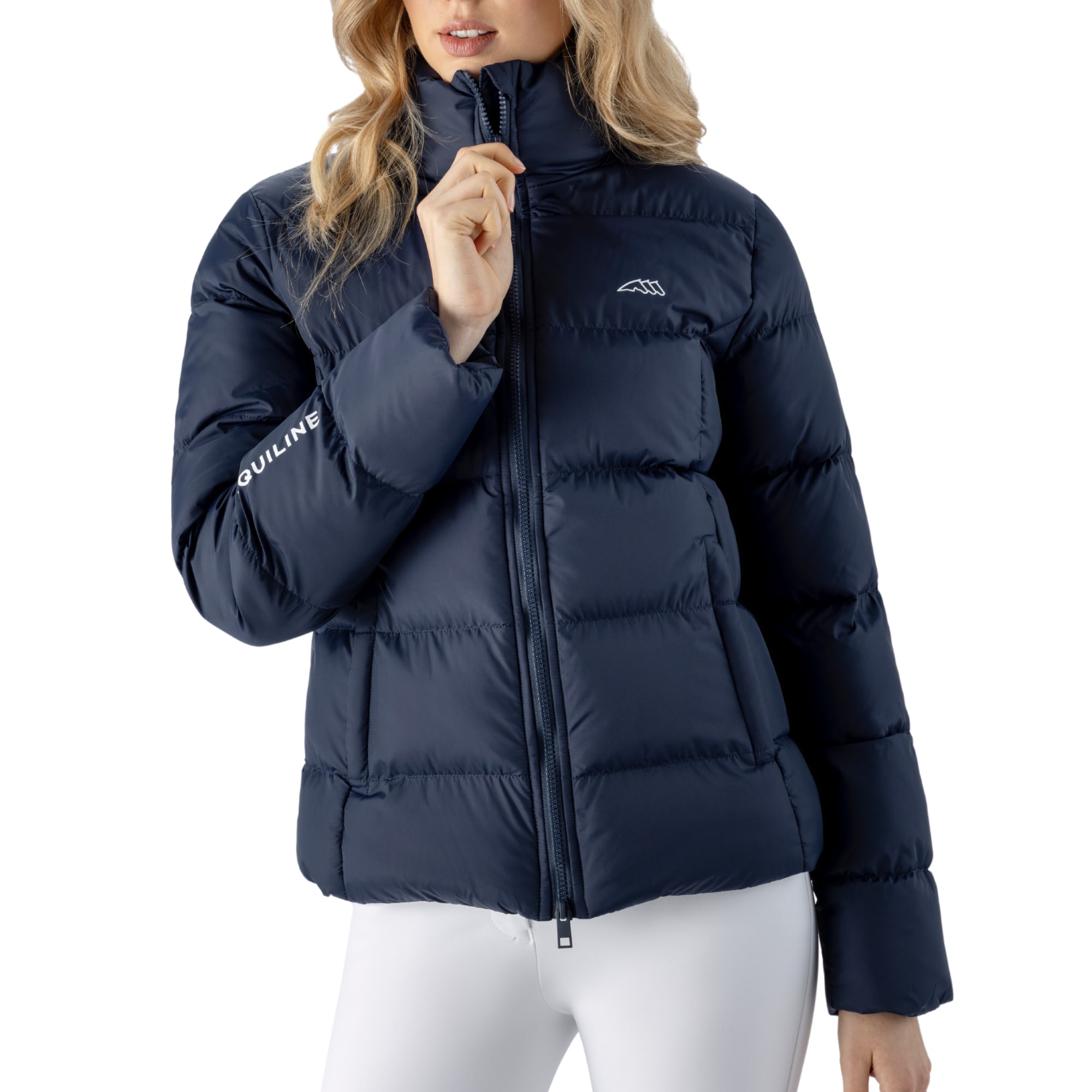 Eqesatek Jacke - Blau
