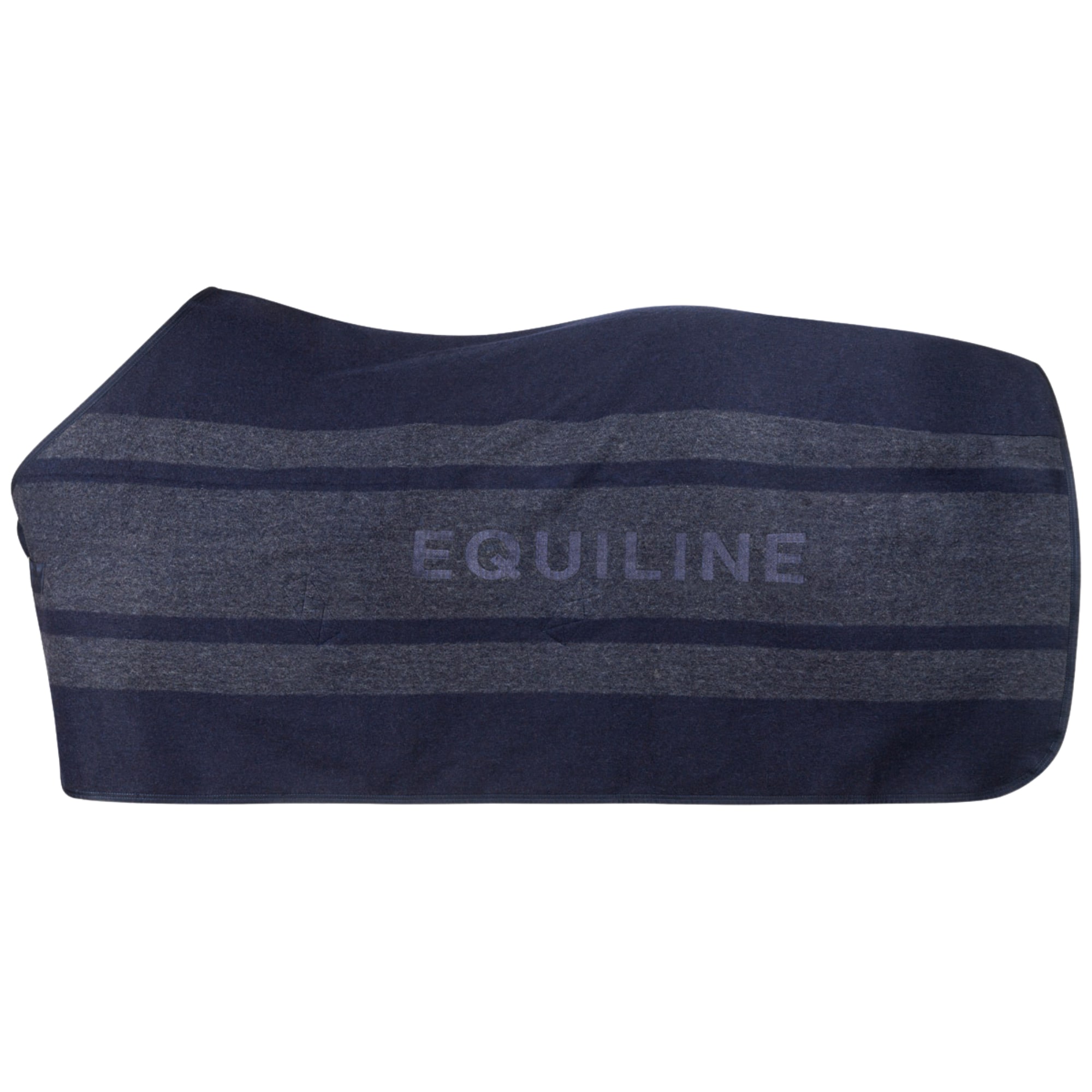 Colana Wolldecke - Marineblau