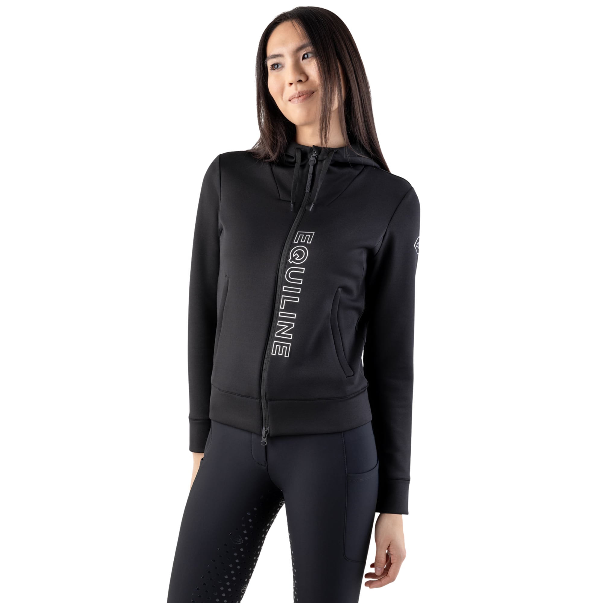 Coco Tech Sweatshirt - Schwarz