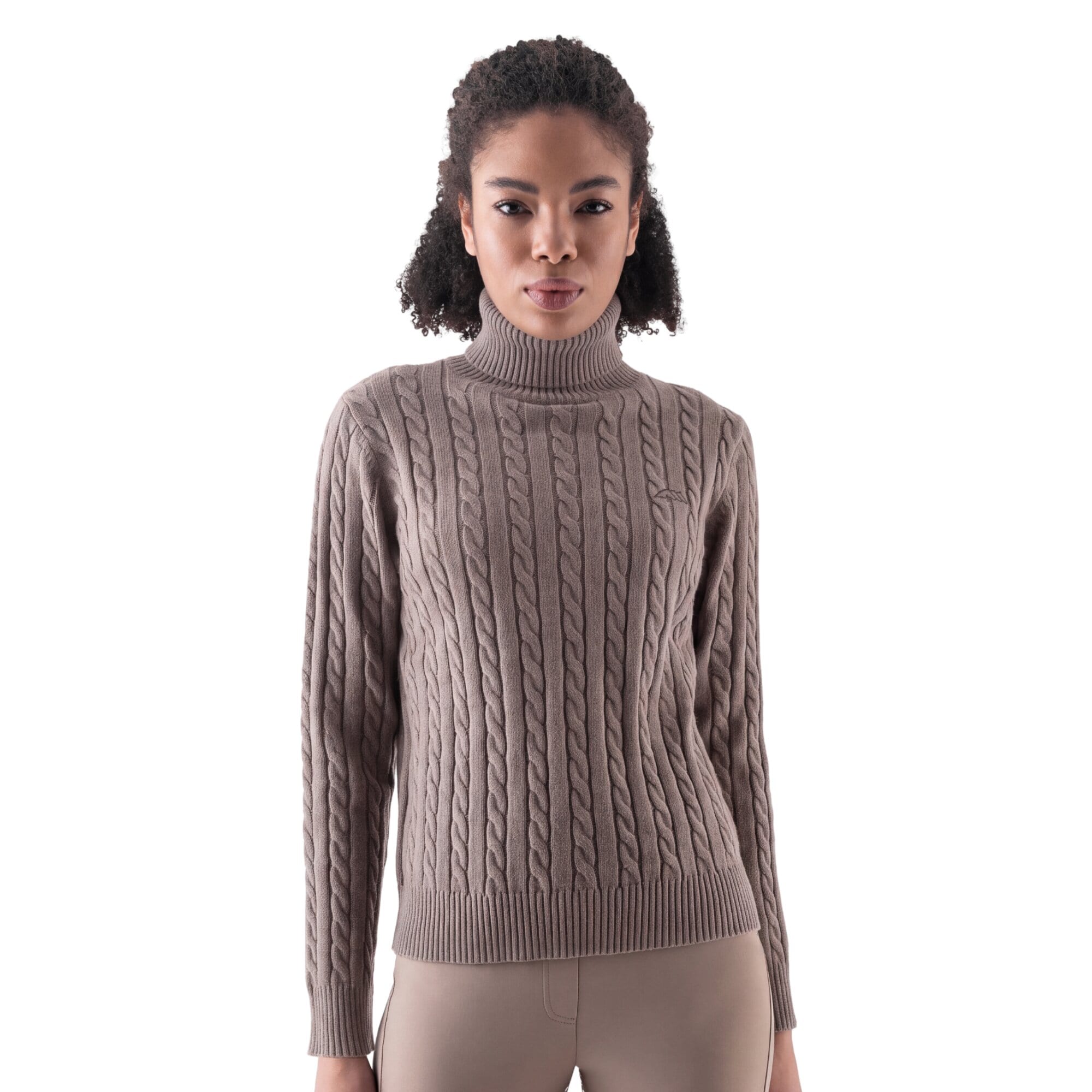 Reitpullover Eqlove - Greige