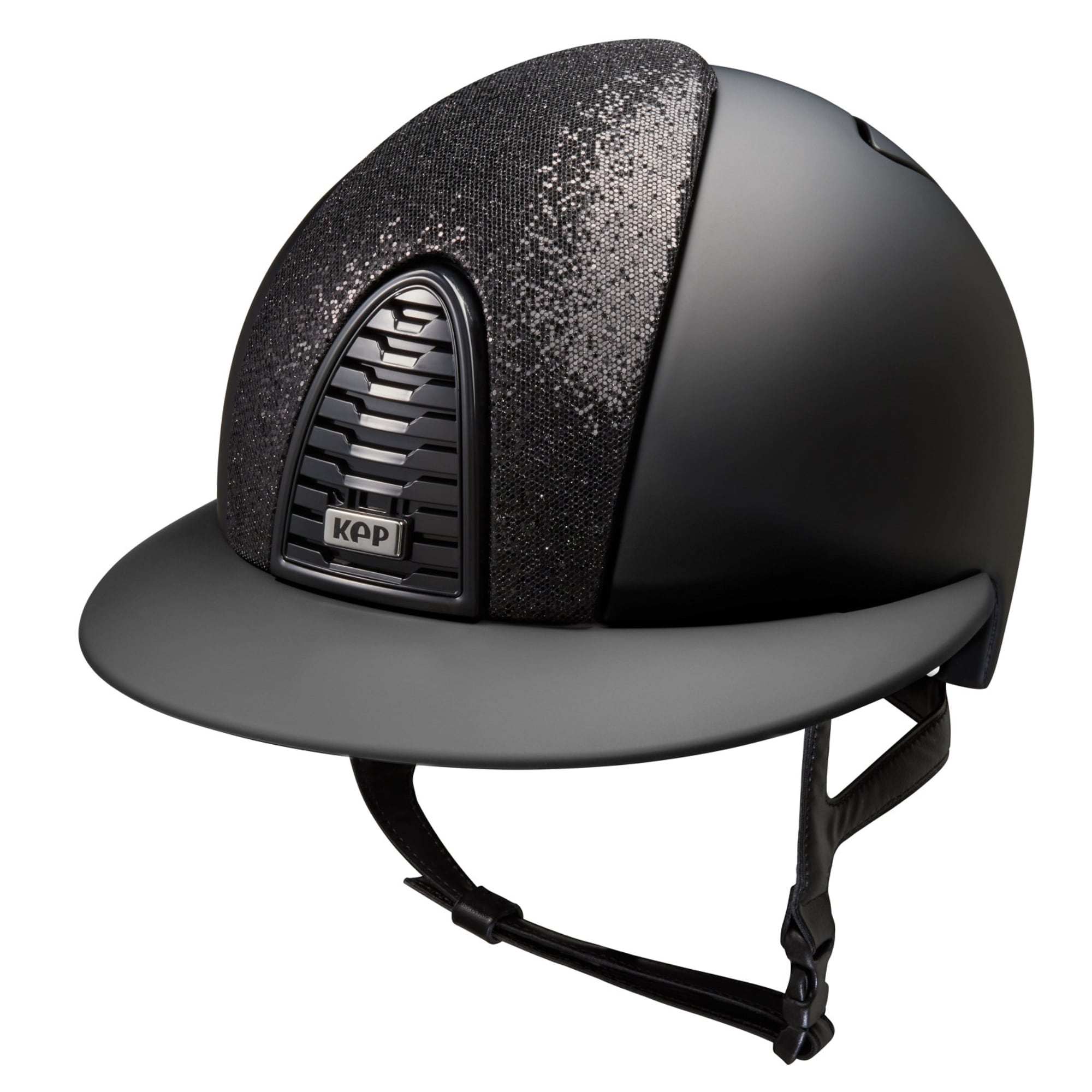 Cromo 2.0 Matt Polo Inserto Glitter - Schwarz