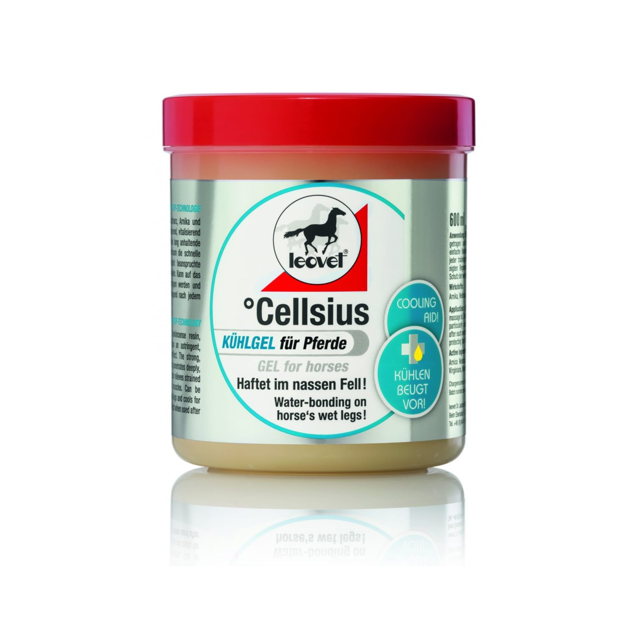 Leovet Cellcius Kylgel för häst