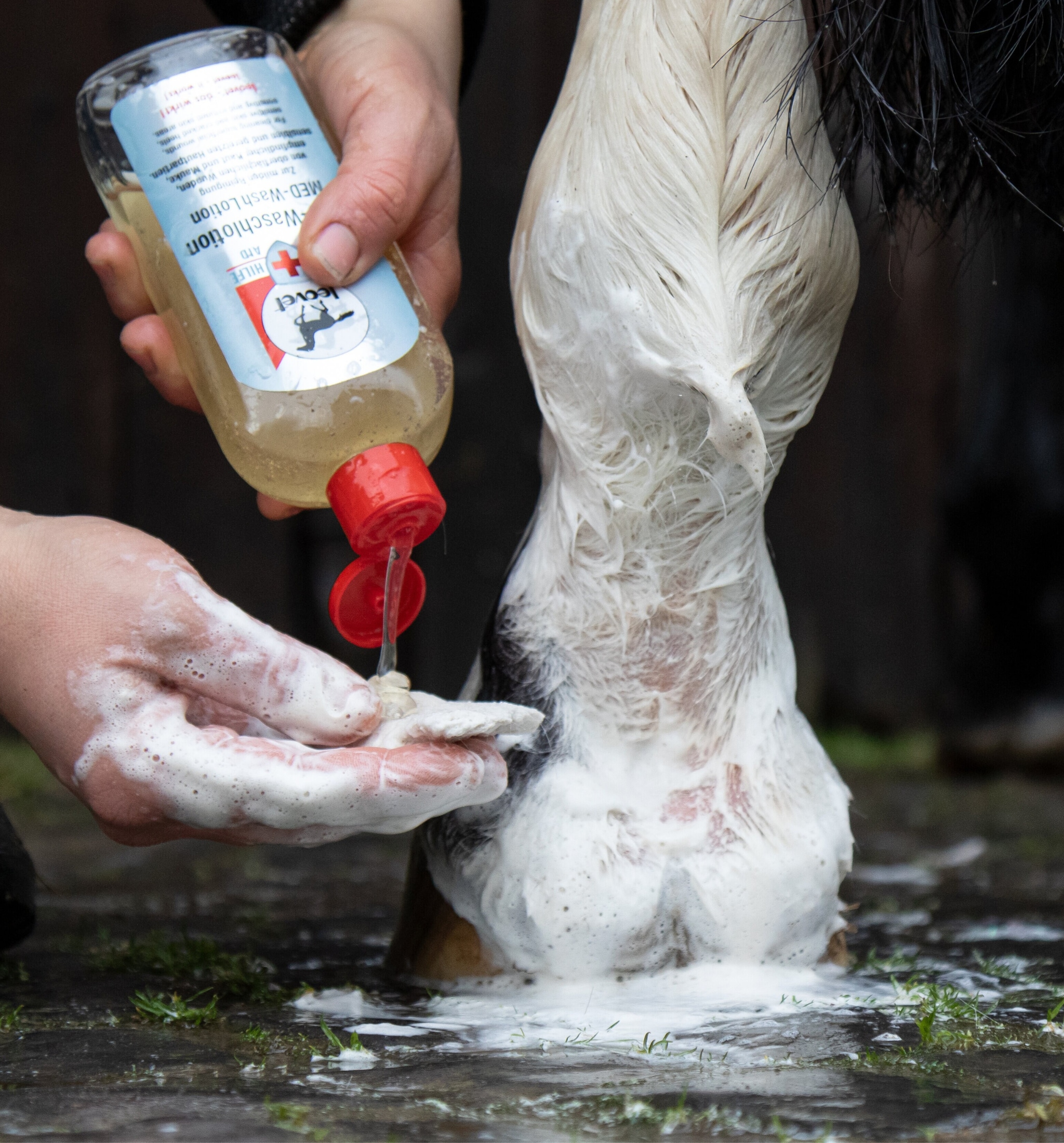 First Aid Med-Wash Lotion