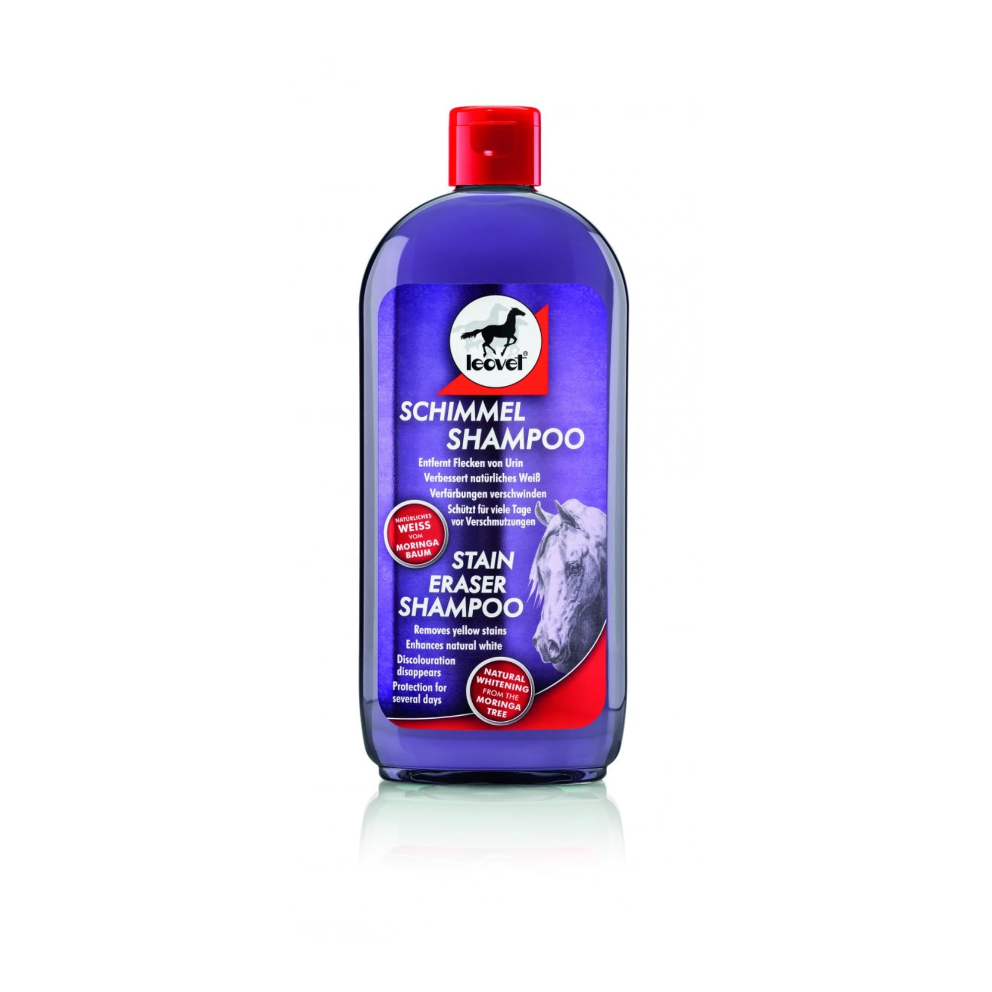 Leovet Shiny White Shampoo - skimmelschampo