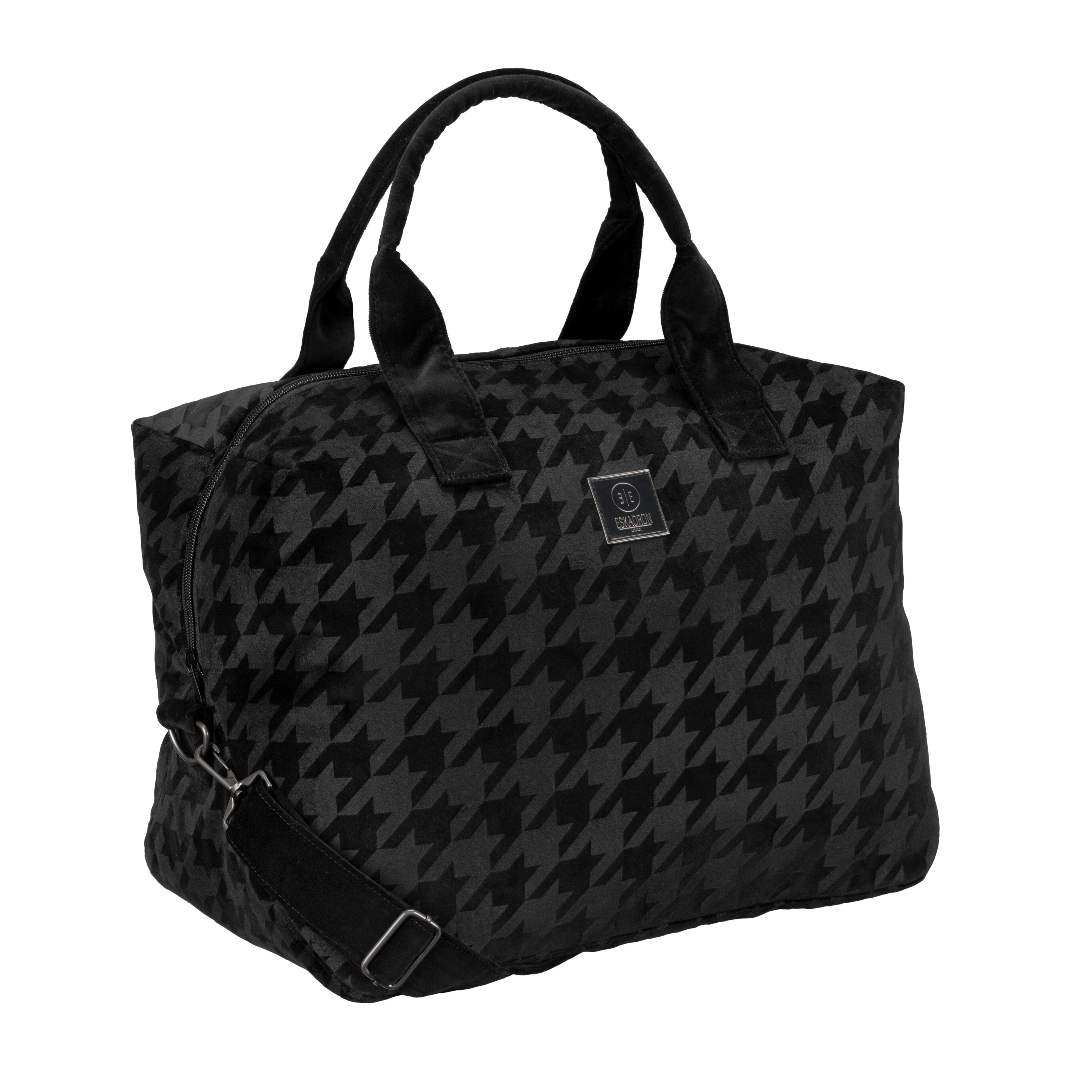 Tasche Velvet Stamp - Schwarz