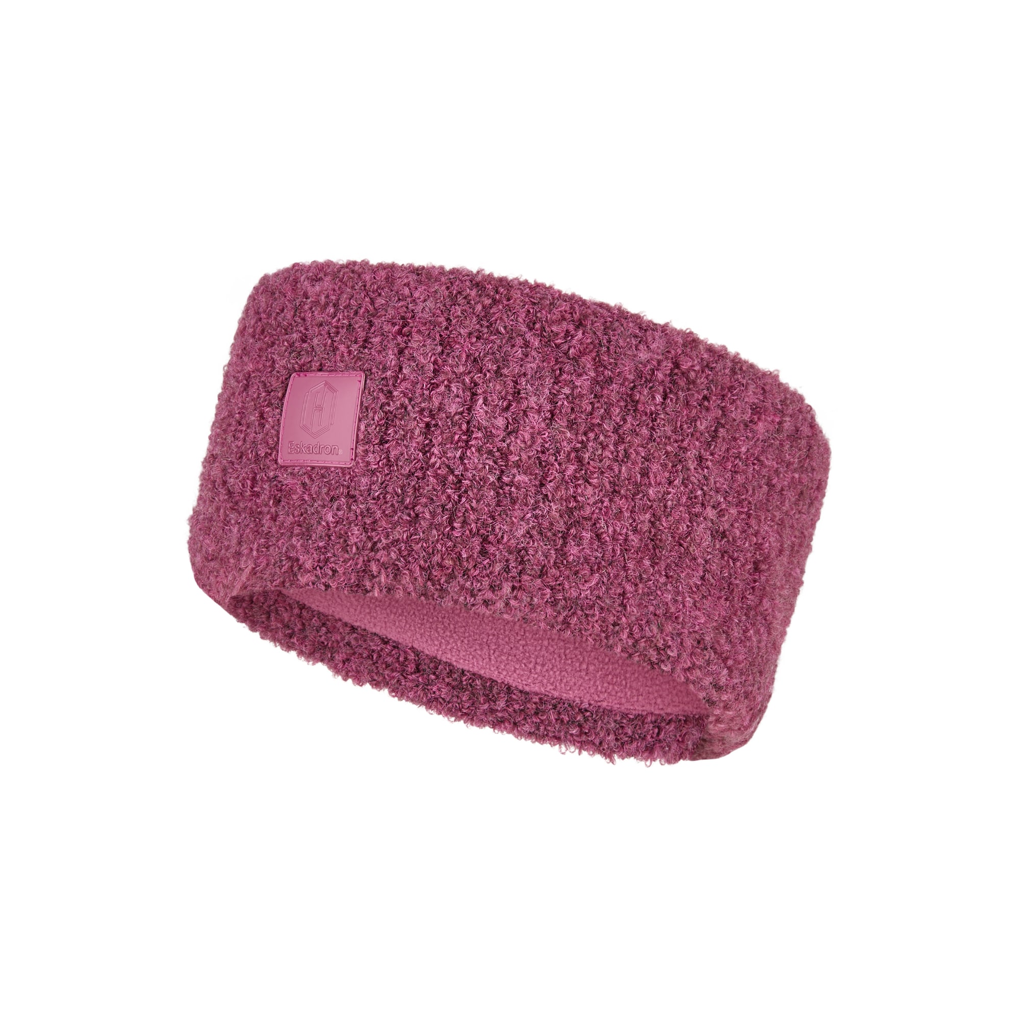 Bouclé Stirnband - Wildberry