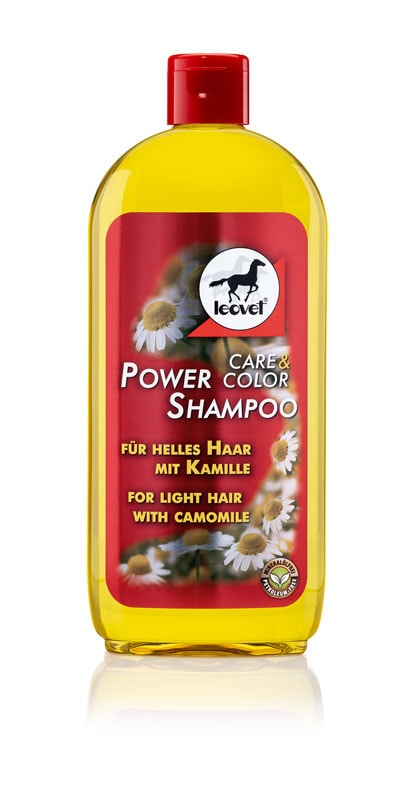 Power Shampoo Kastanie - helle Pferde