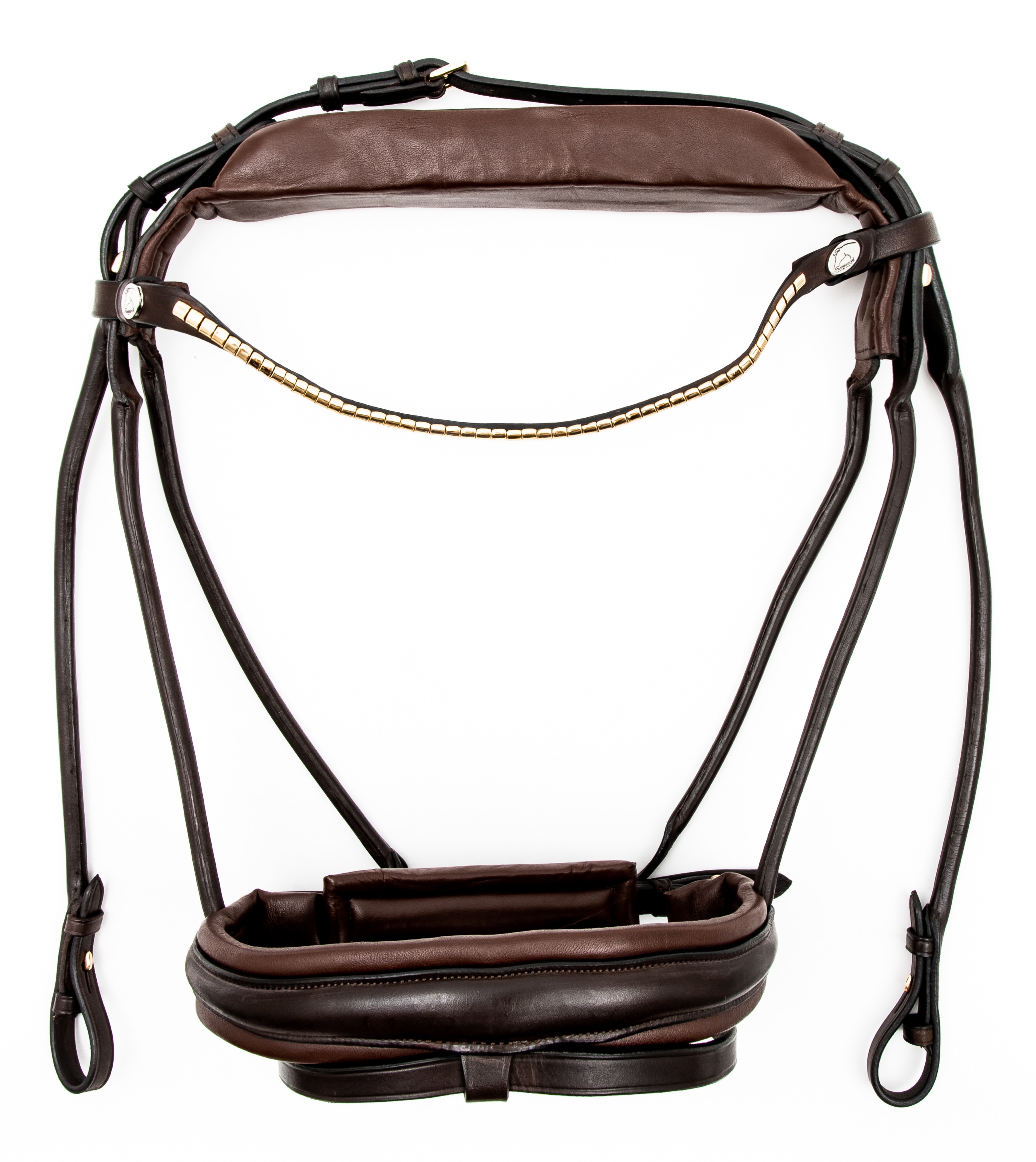 Finesse Bridle - Braun