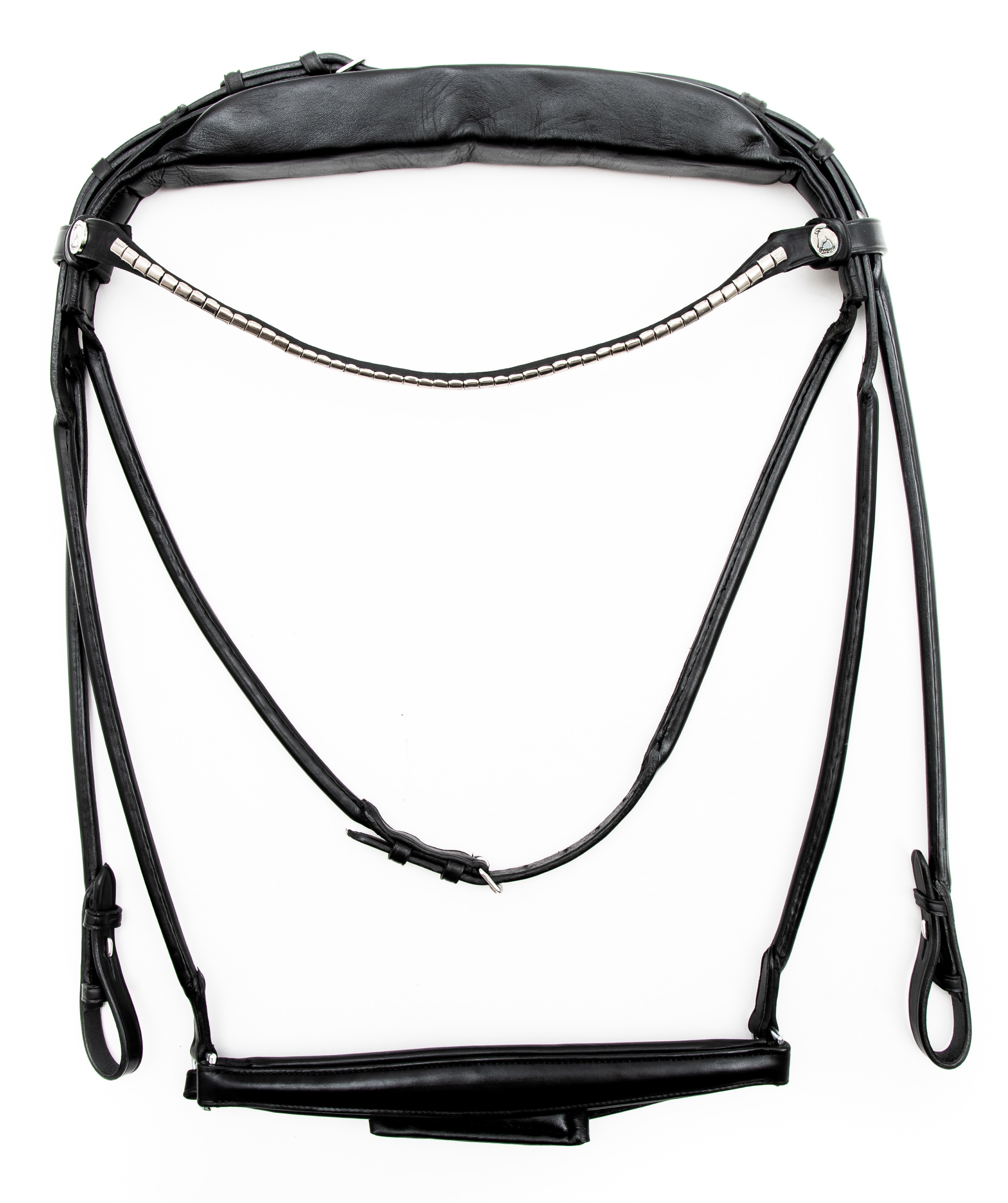 Finesse Bridle Remont - Schwarz