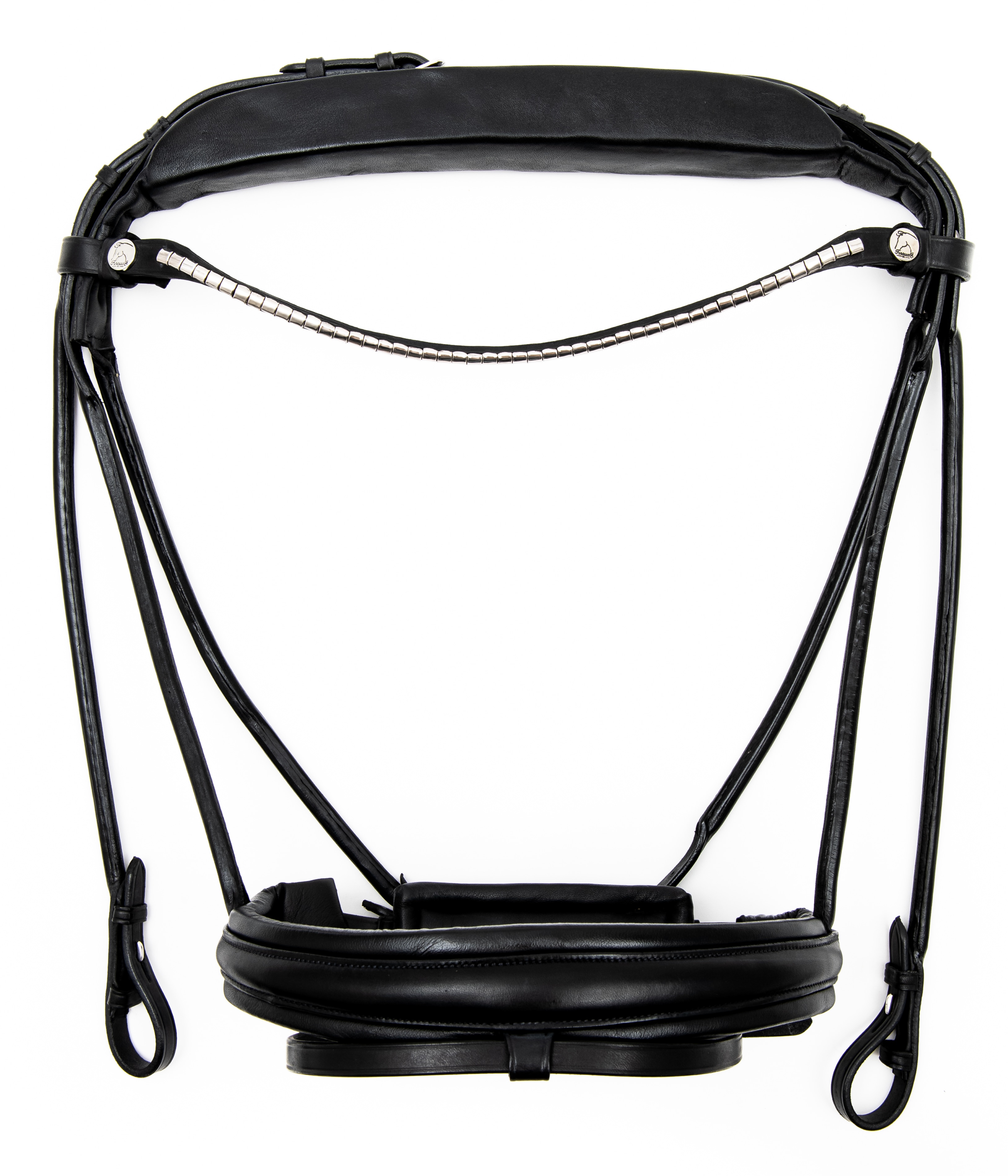 Finesse Bridle - Schwarz