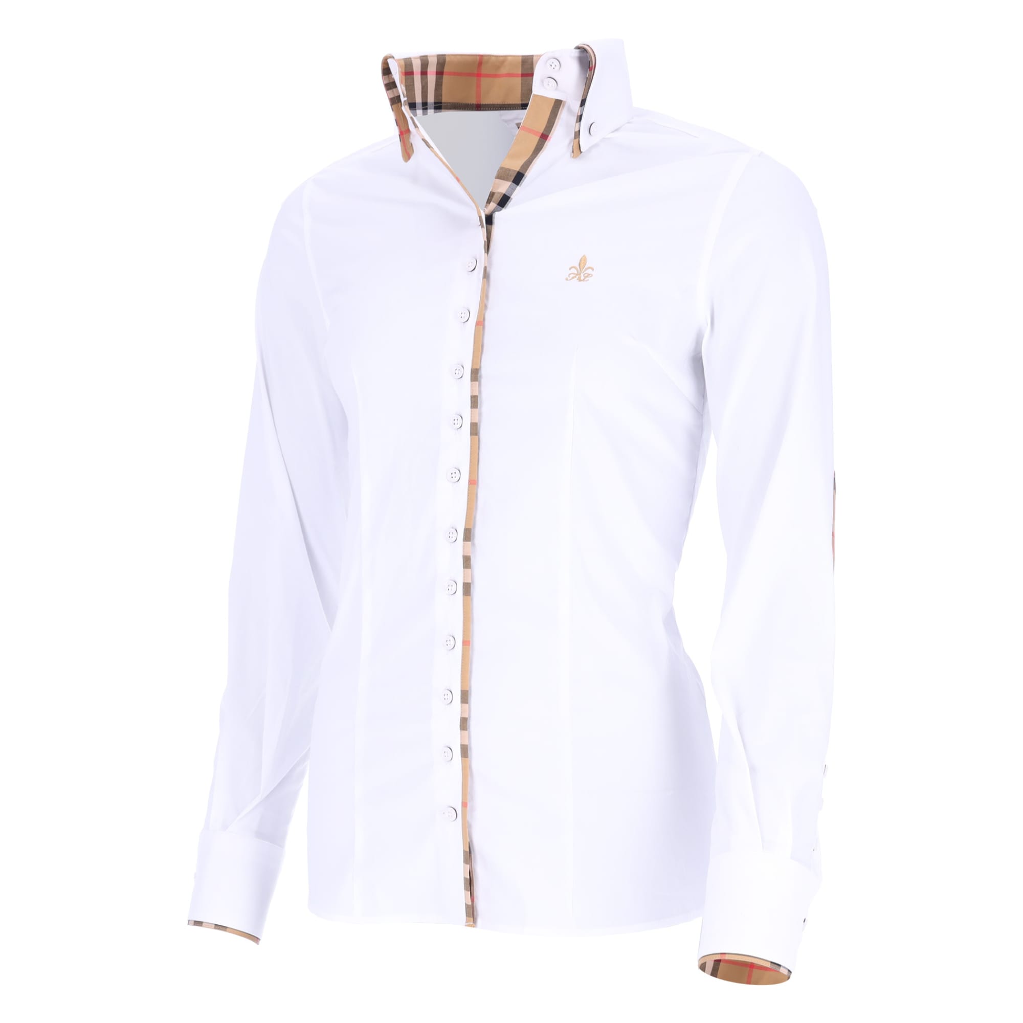 Hemd Sawyer London - B Weiß