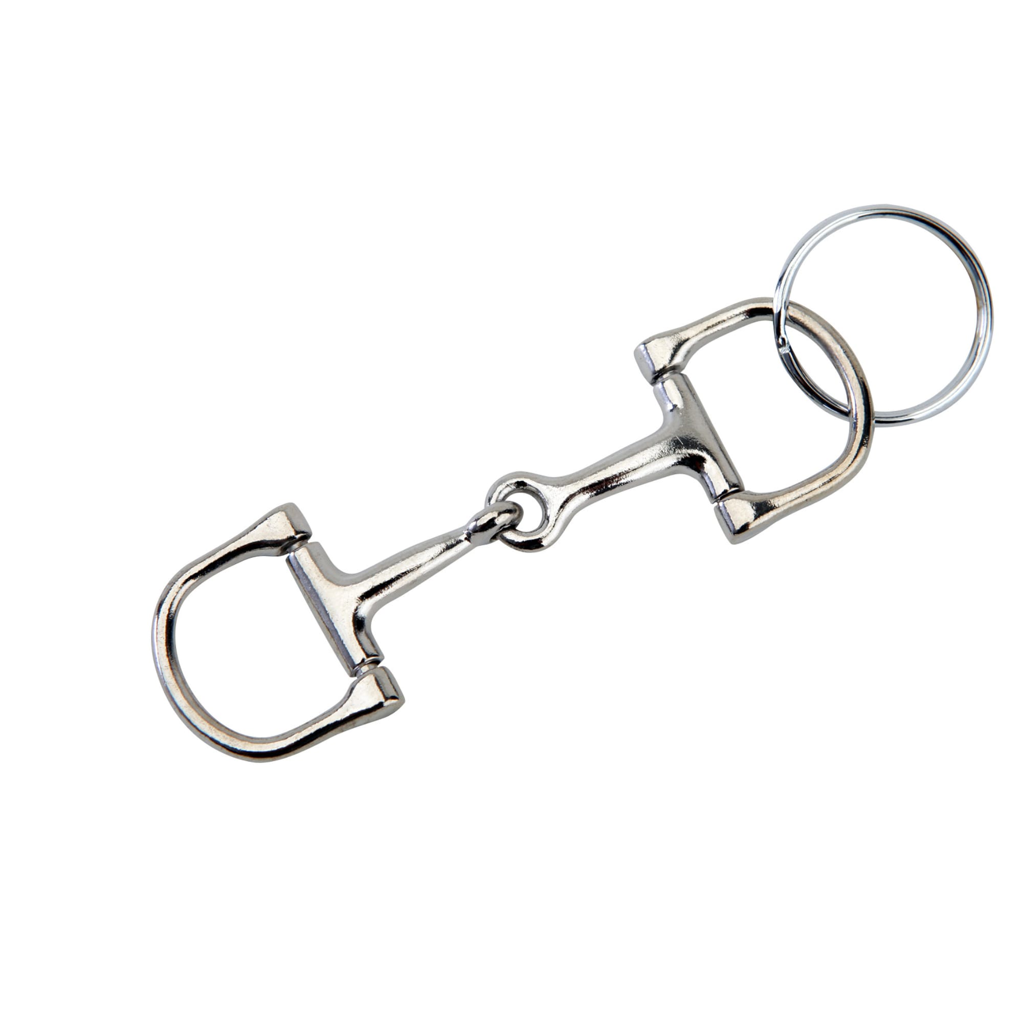 Schlüsselanhänger Trensend D-Ring