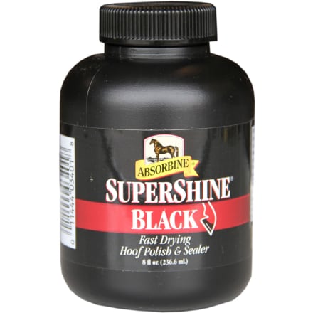 Absorbine Supershine Huflack - Schwarz