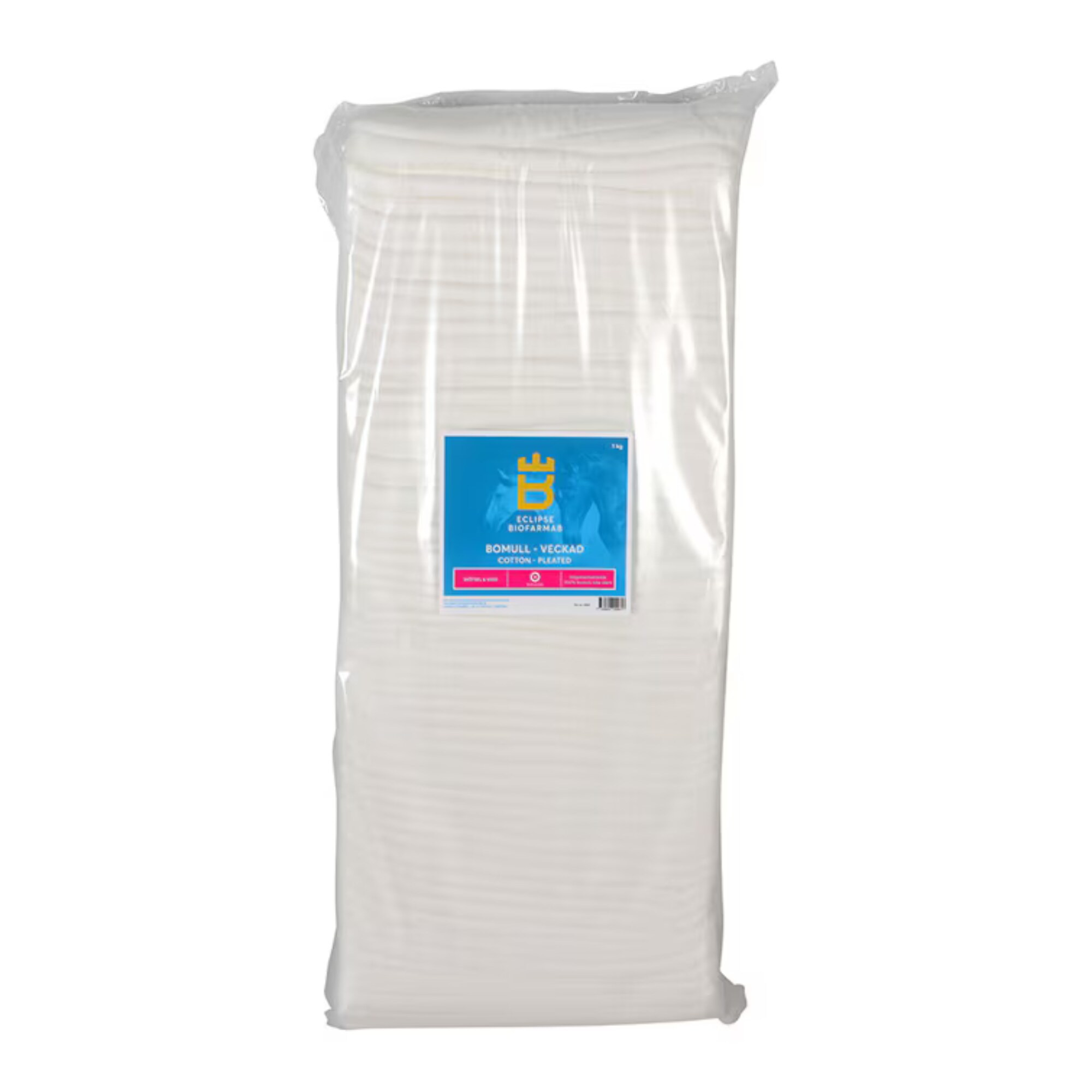 Baumwolle 1 kg plissiert