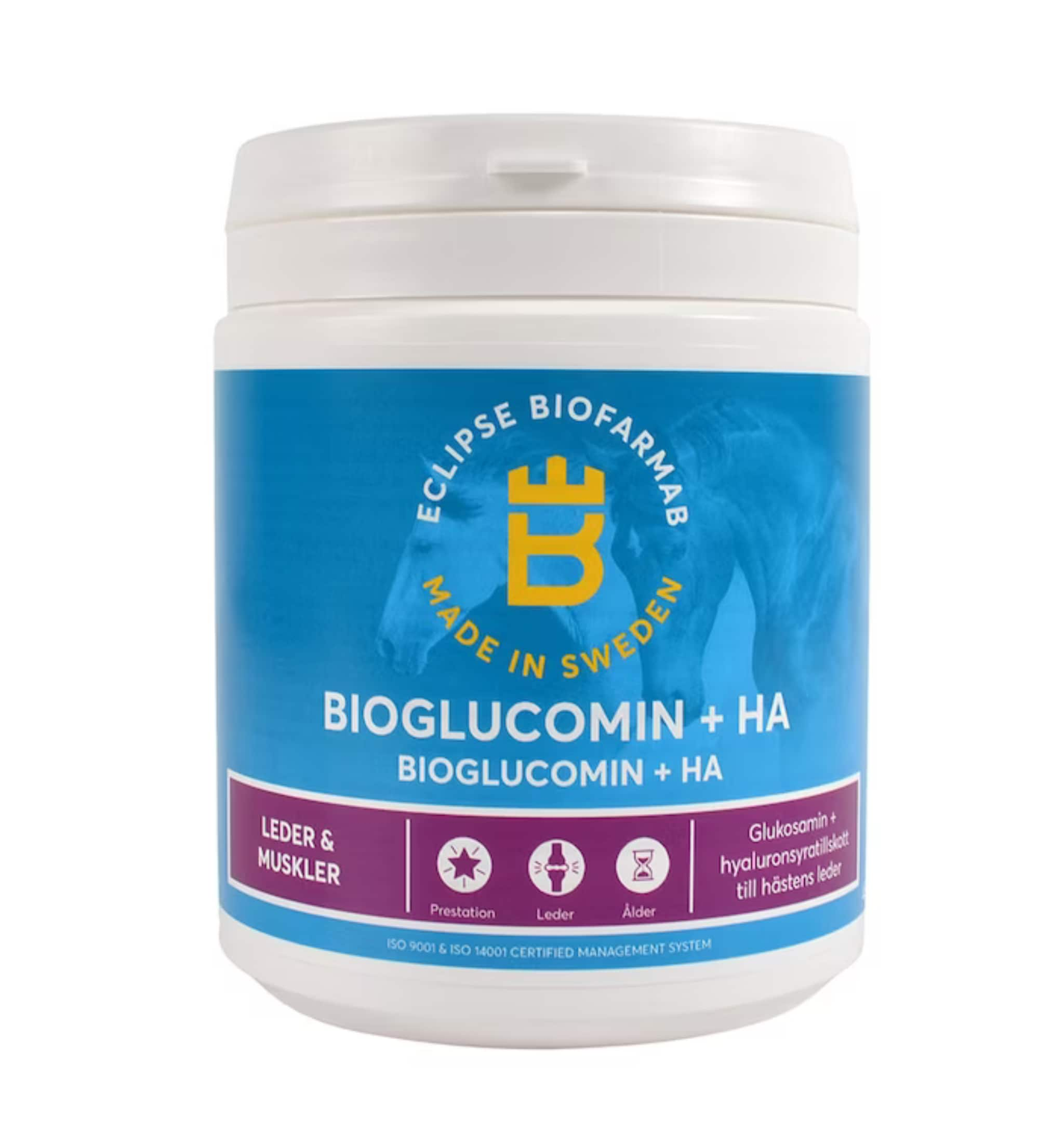 BioGlucomin + HA - 450gr