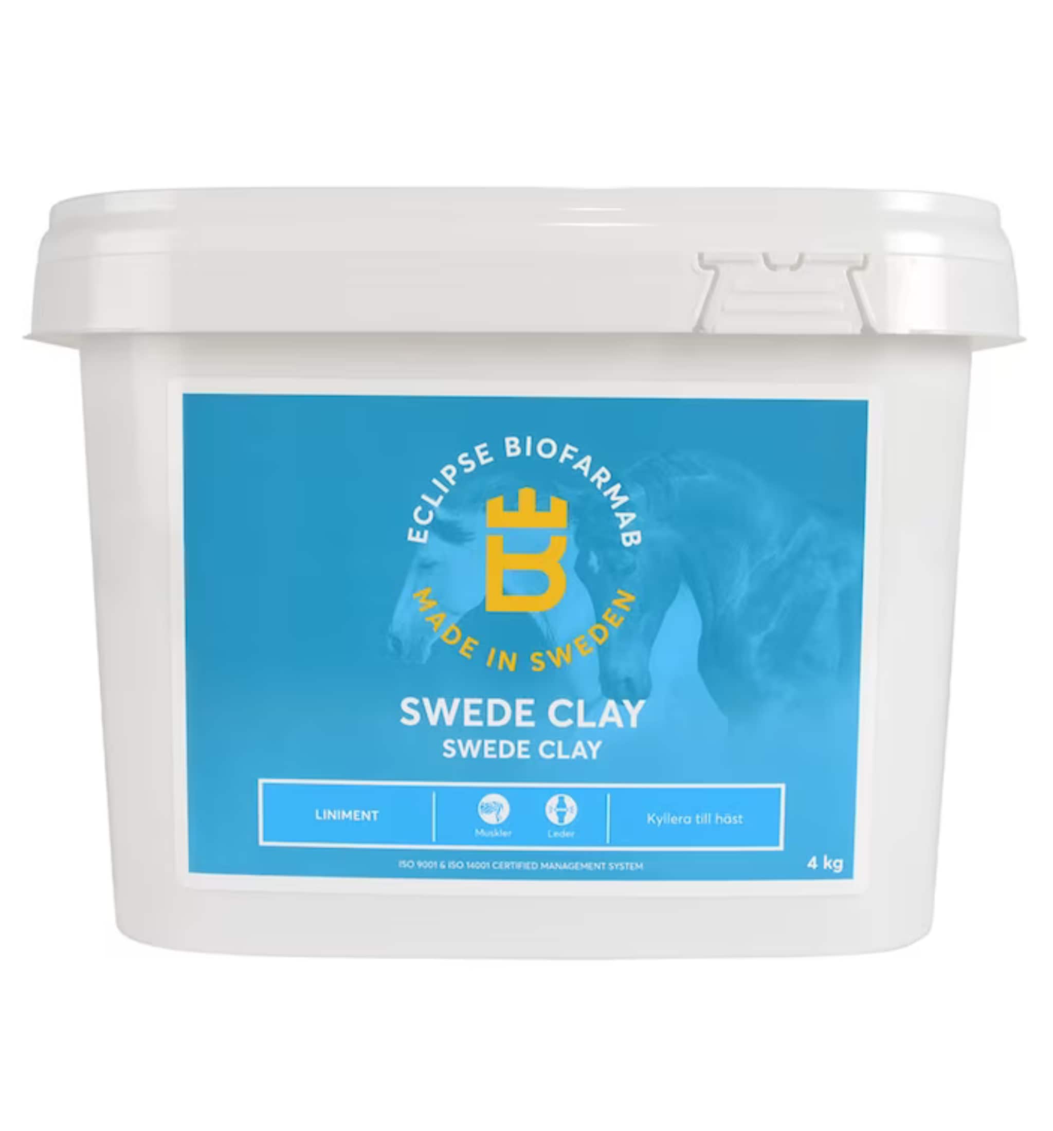 Swede Clay, kühlend
