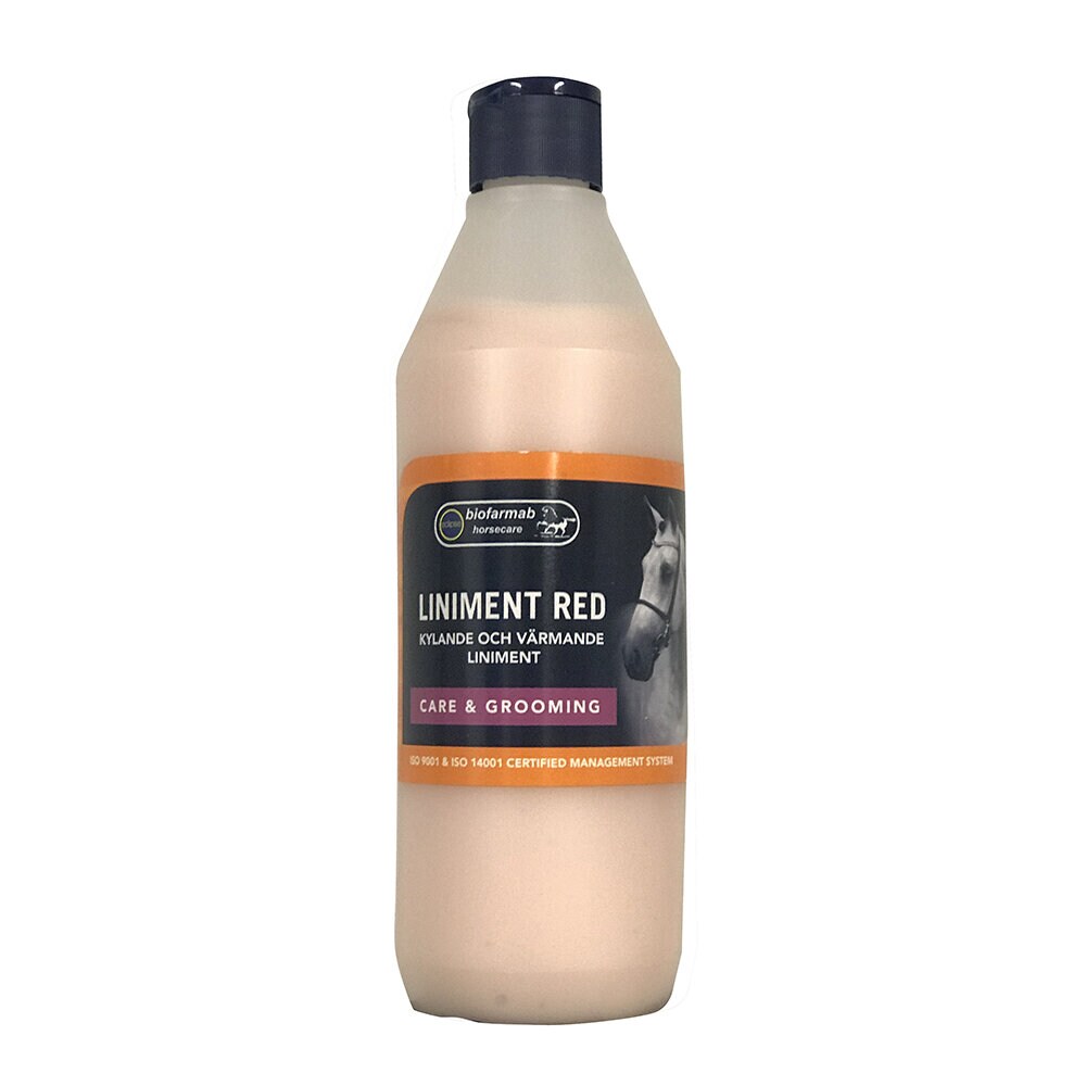 Liniment Red för häst