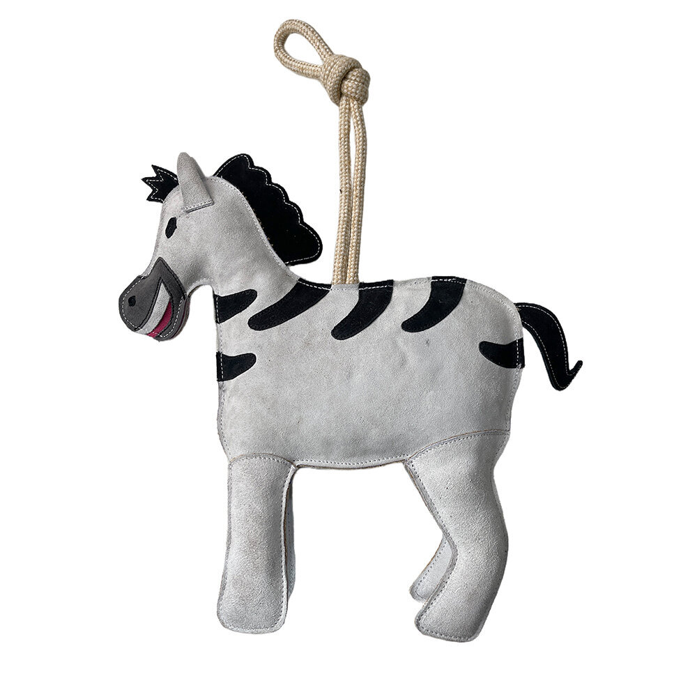 Pferdespielzeug - Zebra