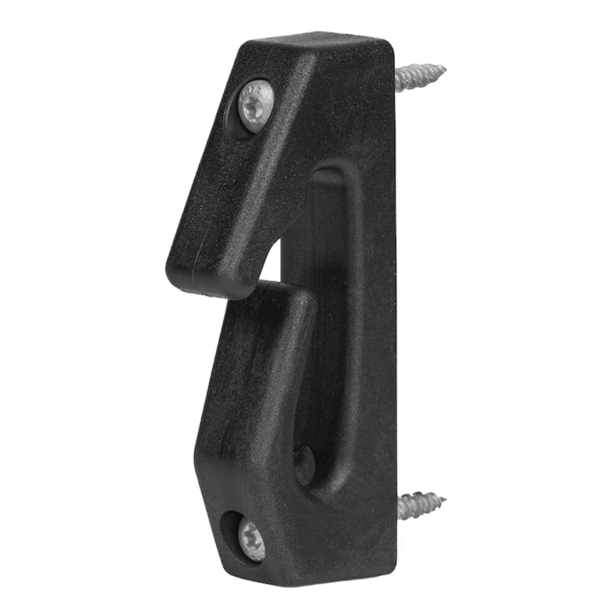 Eimerhalter aus Kunststoff - Schwarz