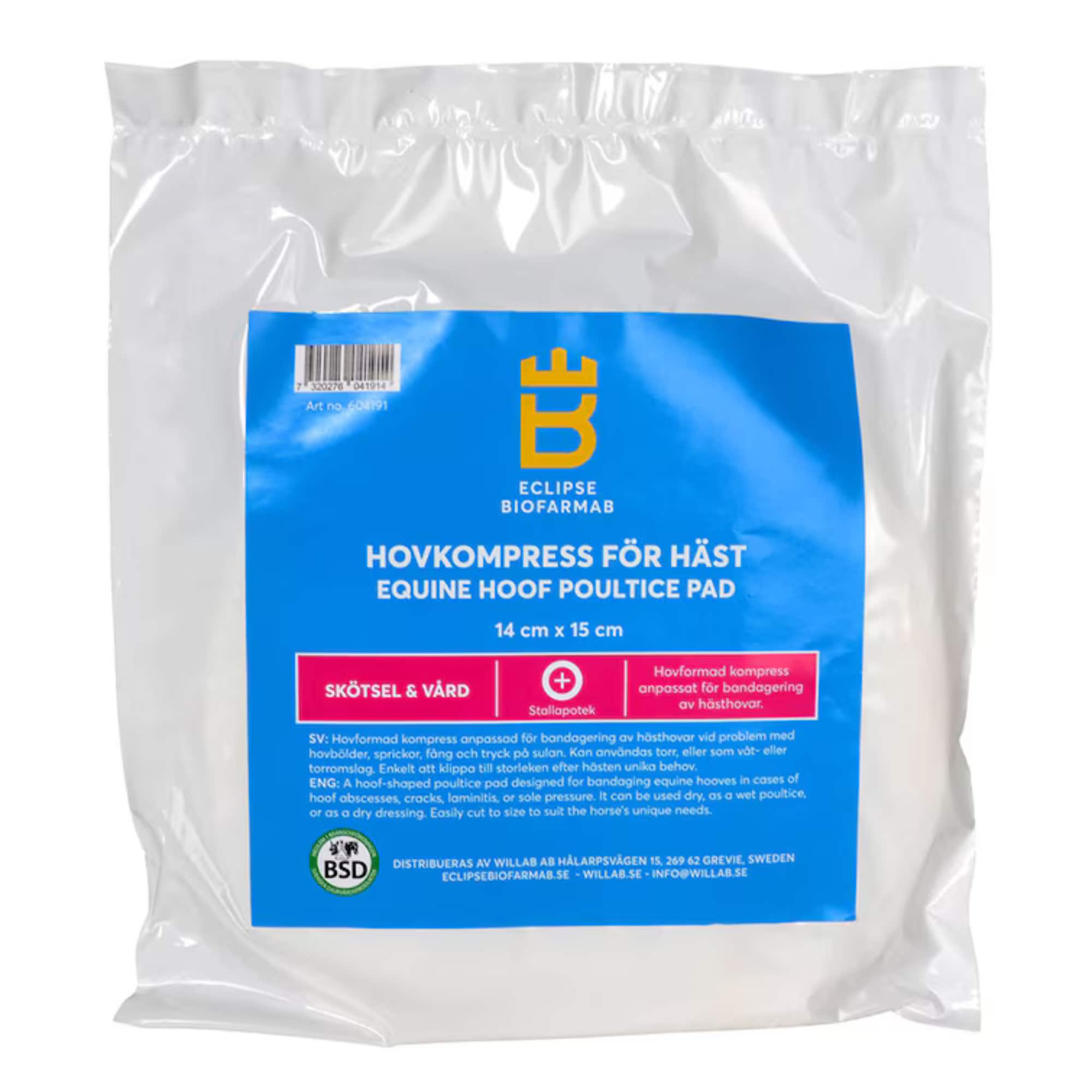 Hufverband 3er-Pack