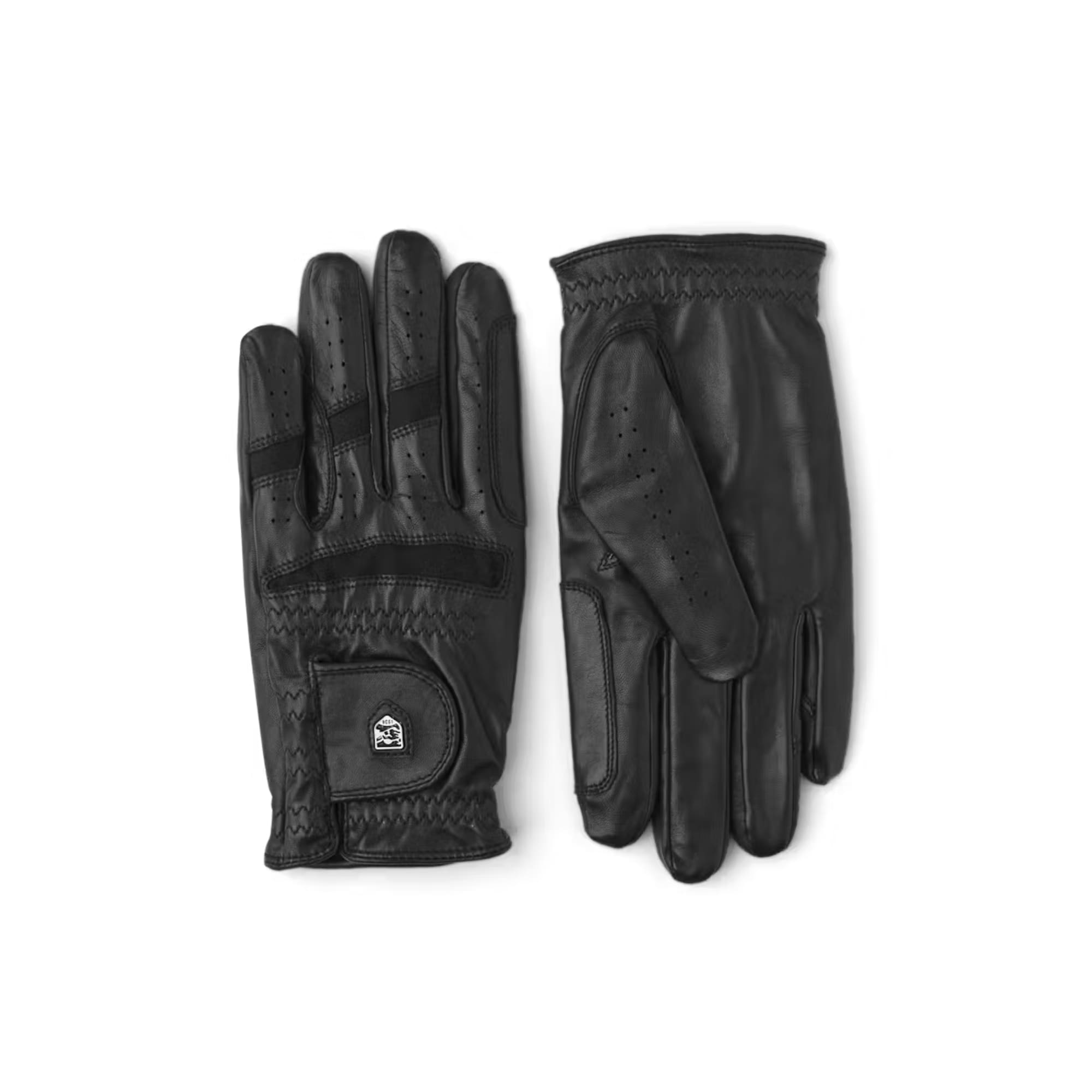 Reithandschuh Leather Direct - Schwarz