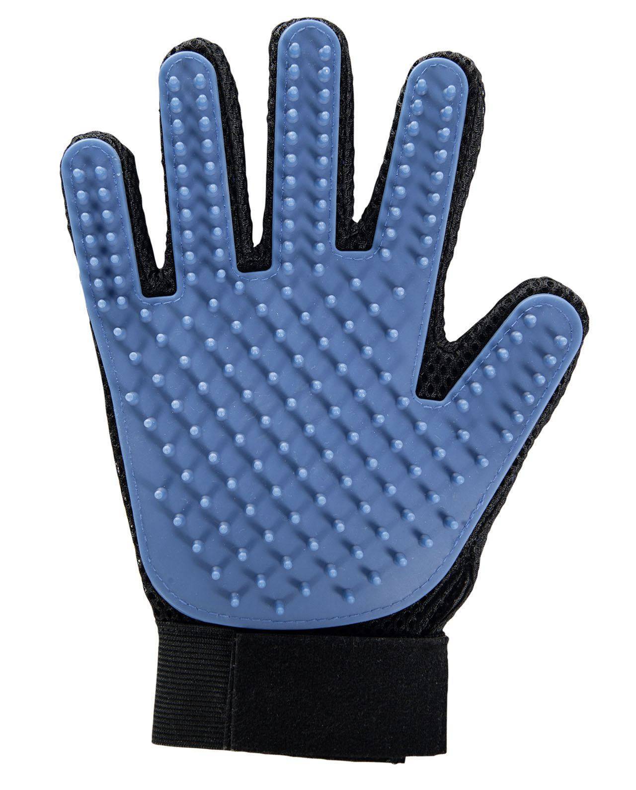 Putzhandschuh Pet Hair - Blau/Schwarz