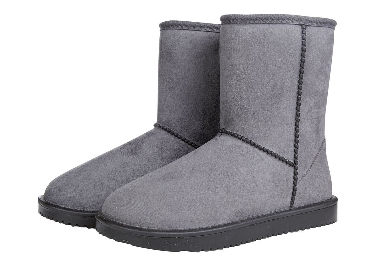 Davos Boots - Grau