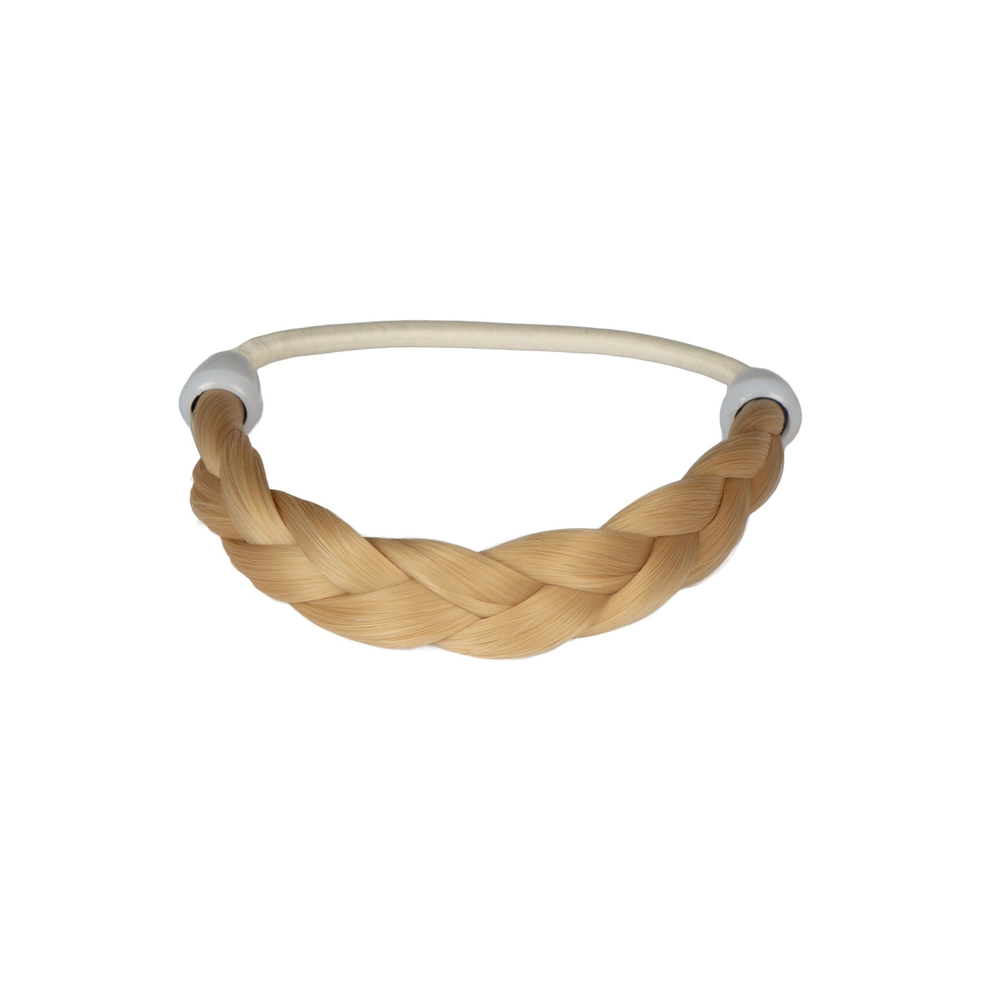 Scrunchie Geflochtener Haarzopf - Blond