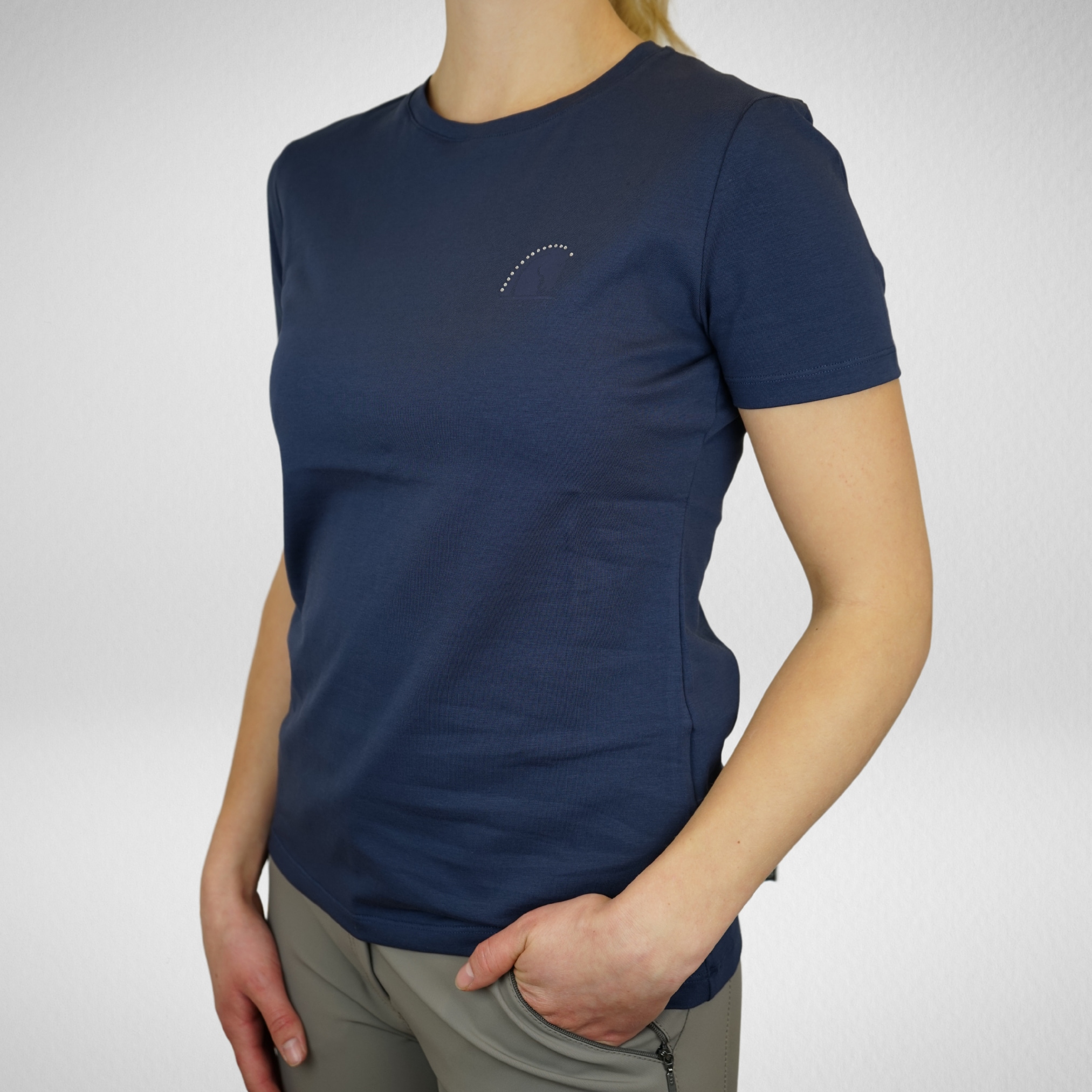 T-Shirt HOelin - Marineblau
