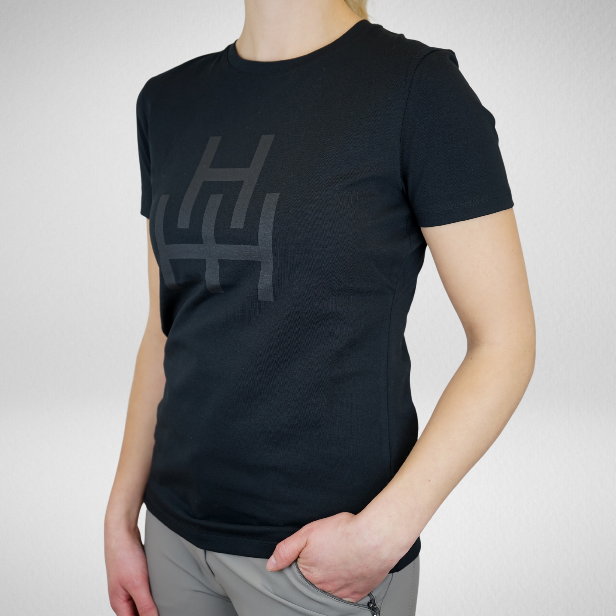 T-Shirt HOeveline - Schwarz