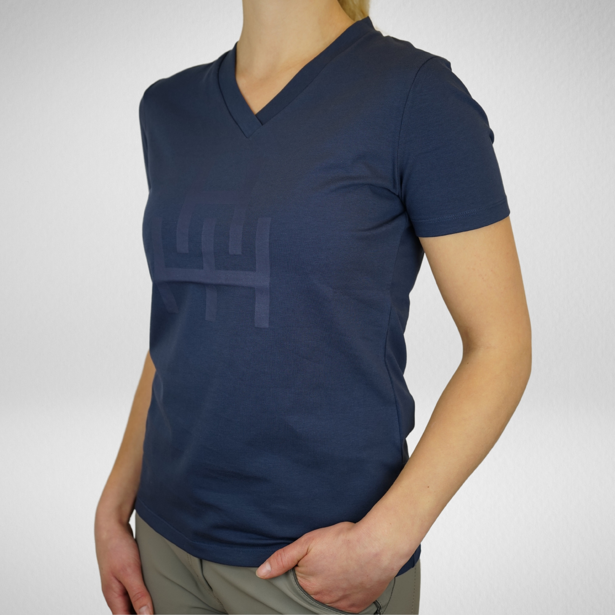 T-Shirt HOclara - Marineblau