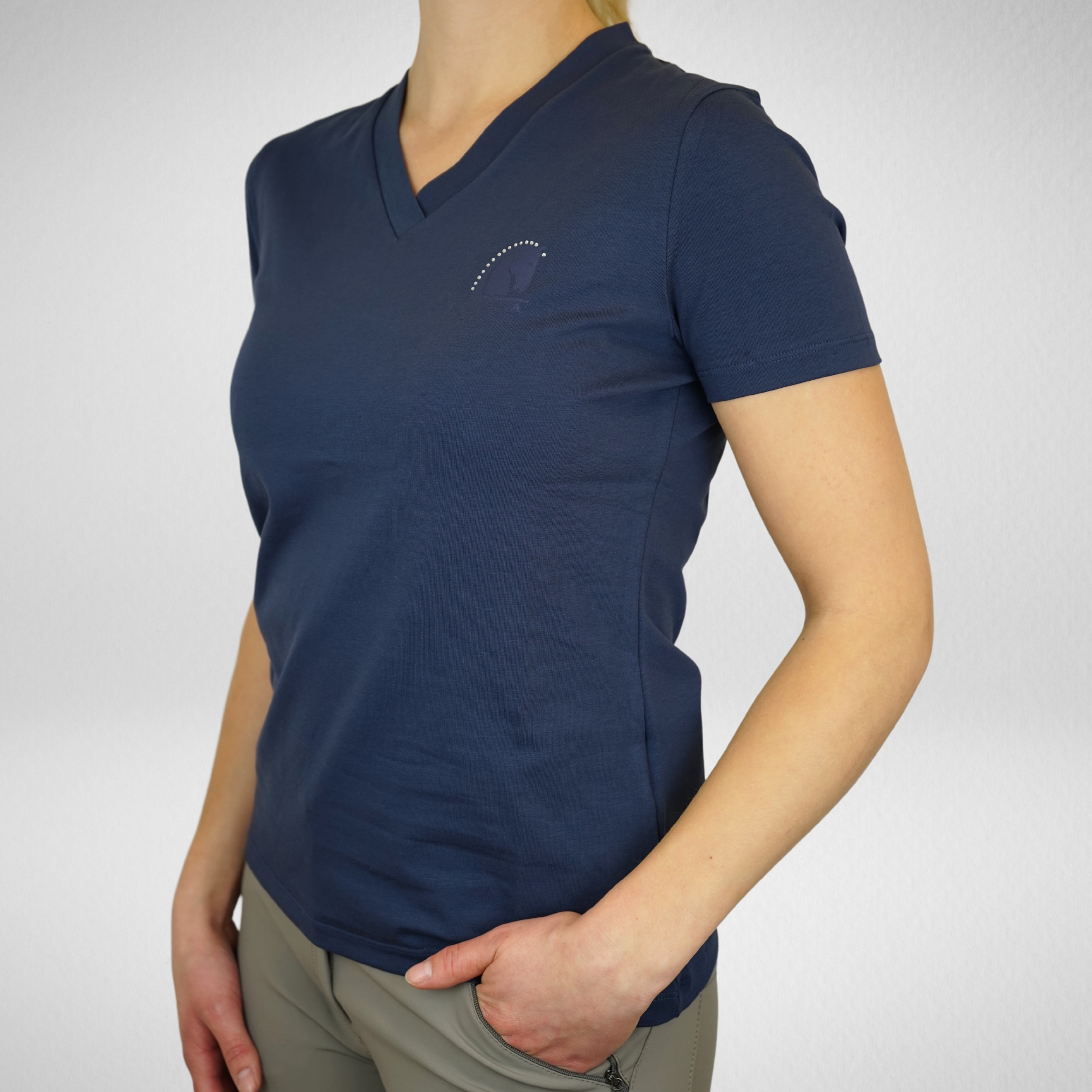 T-Shirt HOmaria - Marineblau