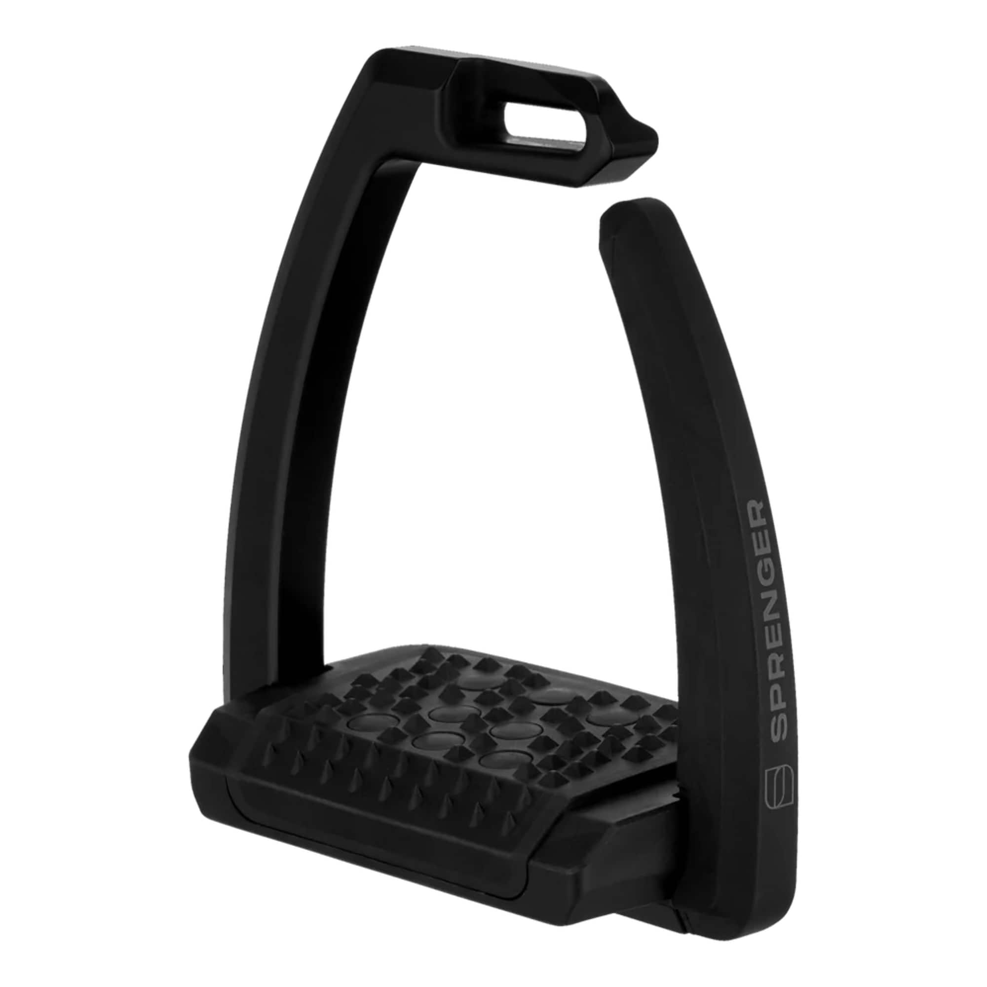 Aero Stirrups ohne Stollen - Schwarz