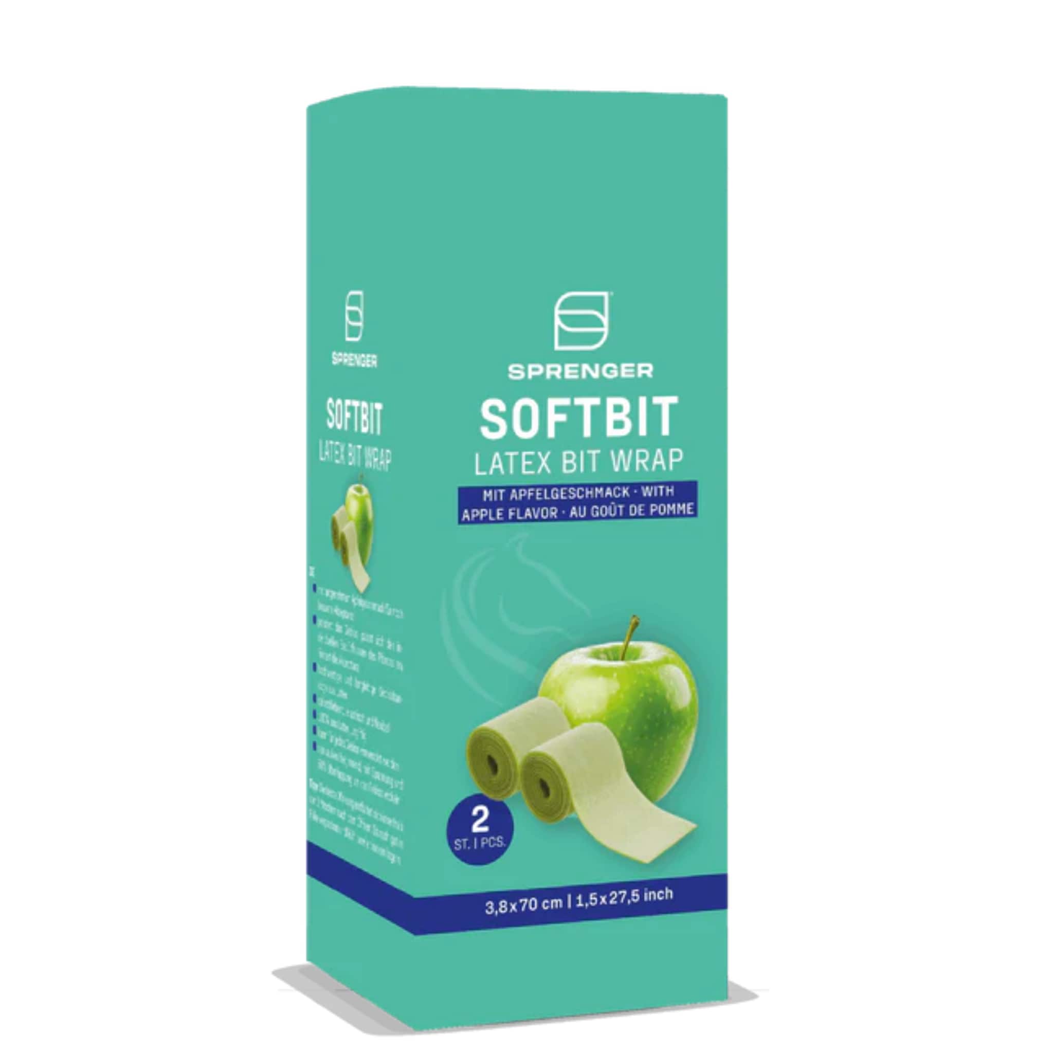 HS Softbit latex bit wrap - Apfel