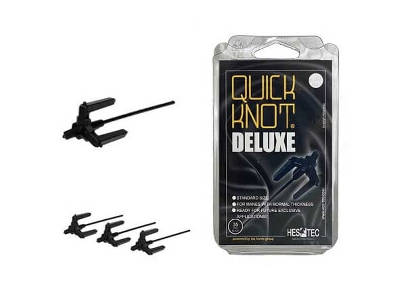 Hes-Tec Quick Knot Deluxe - Schwarz