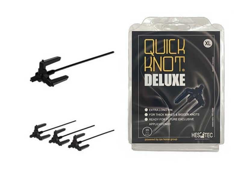 Hes-Tec Quick Knot Deluxe XL - Schwarz