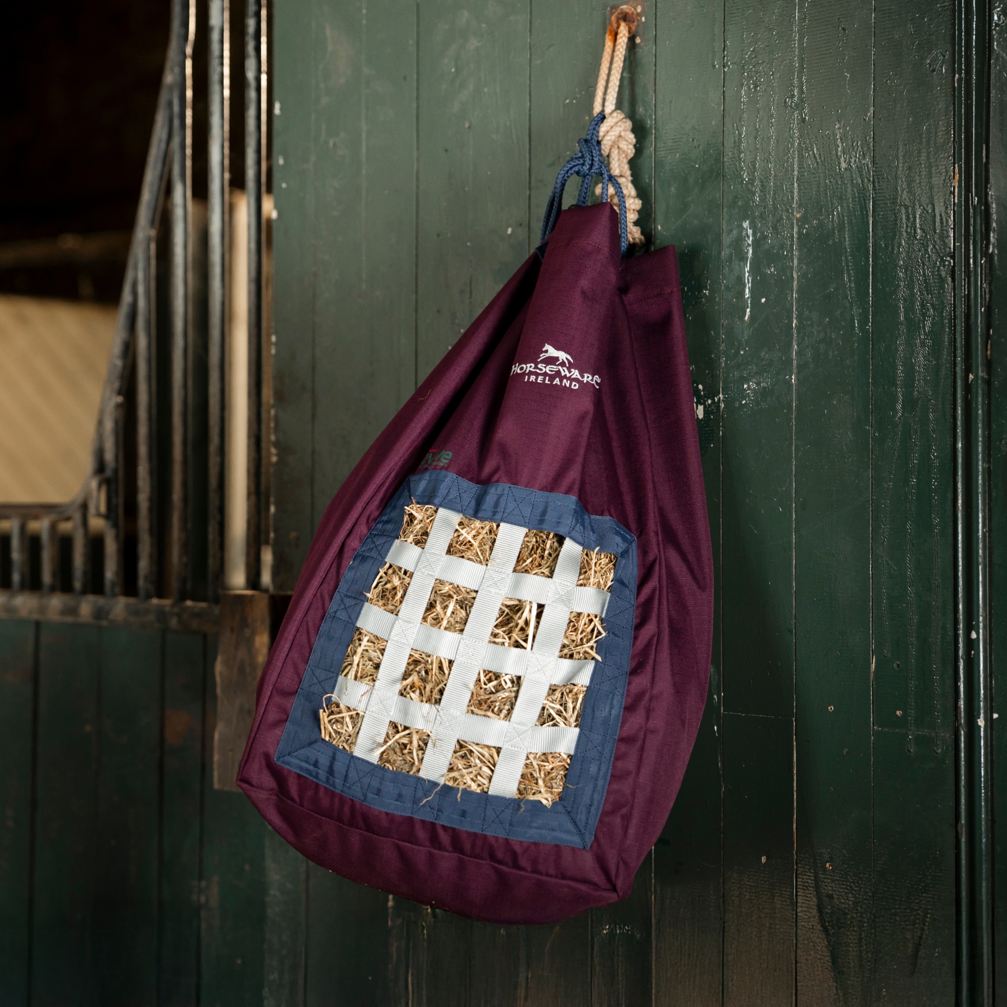 HW Revive Heunetz - Fig/Navy & Silber