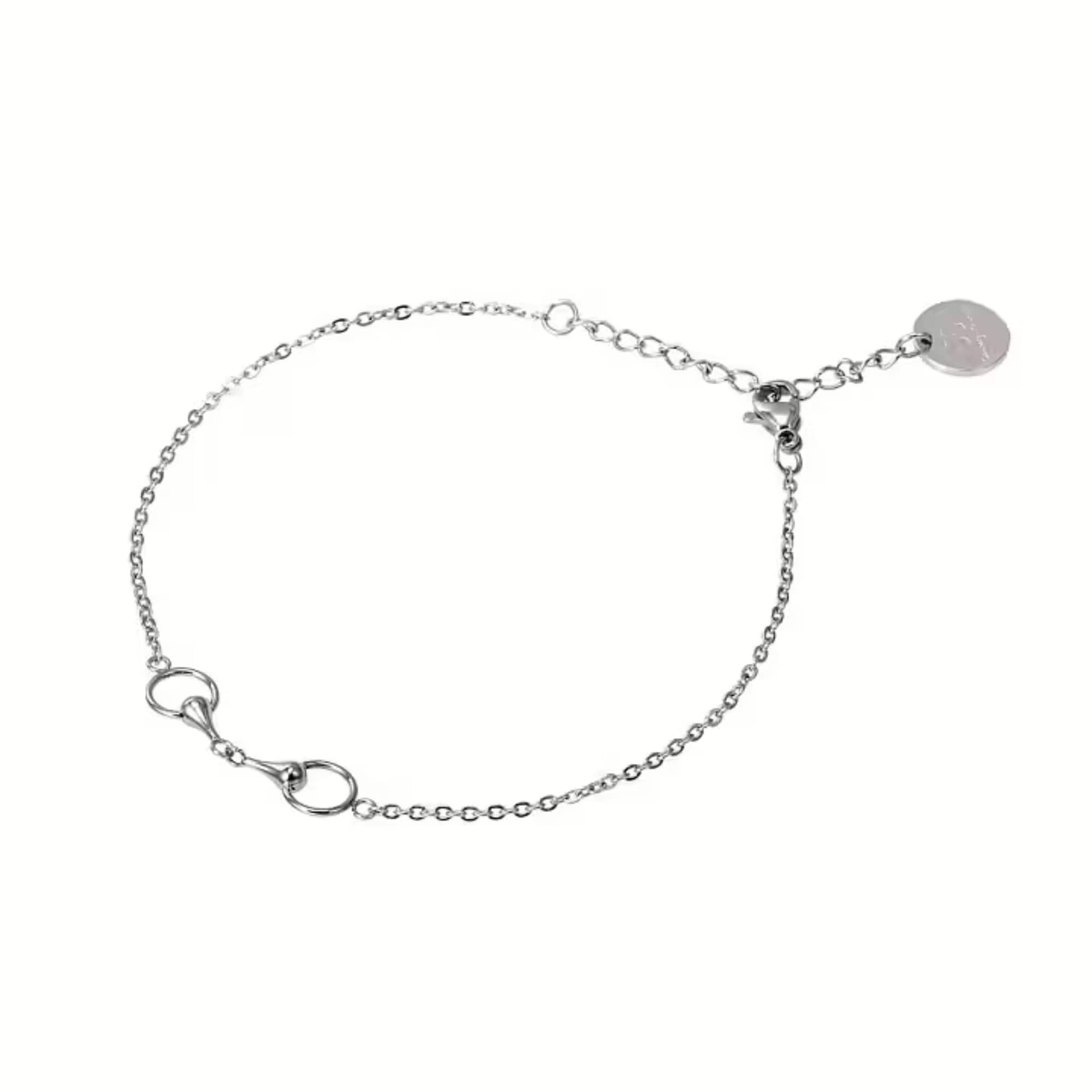 Gebiss Armband - Silber