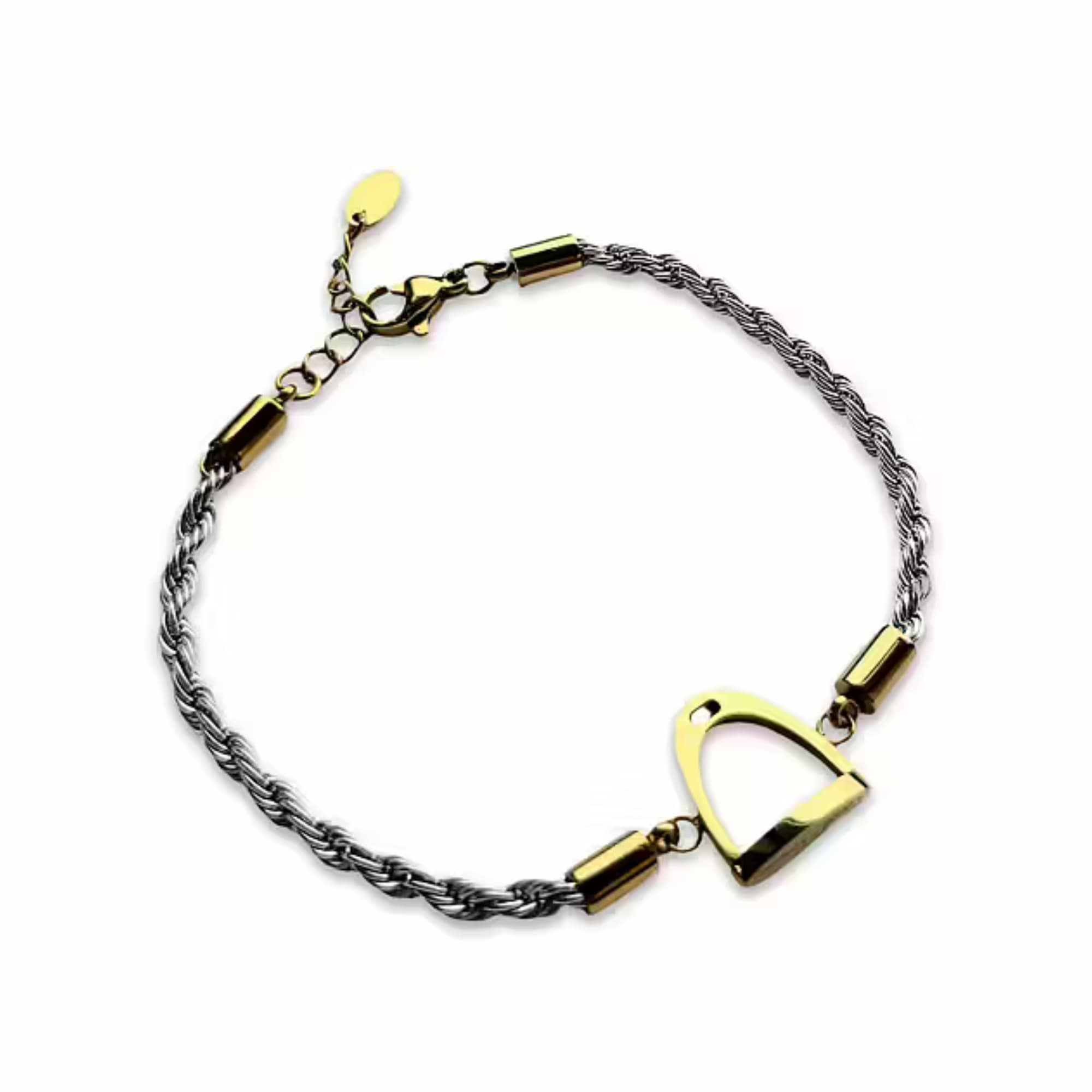 Steigbügelarmband - Mix