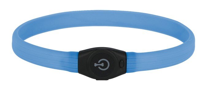 Maxi Safe LED Halsband - Blau