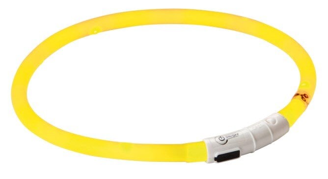 Maxi Safe LED Halsband - Gelb