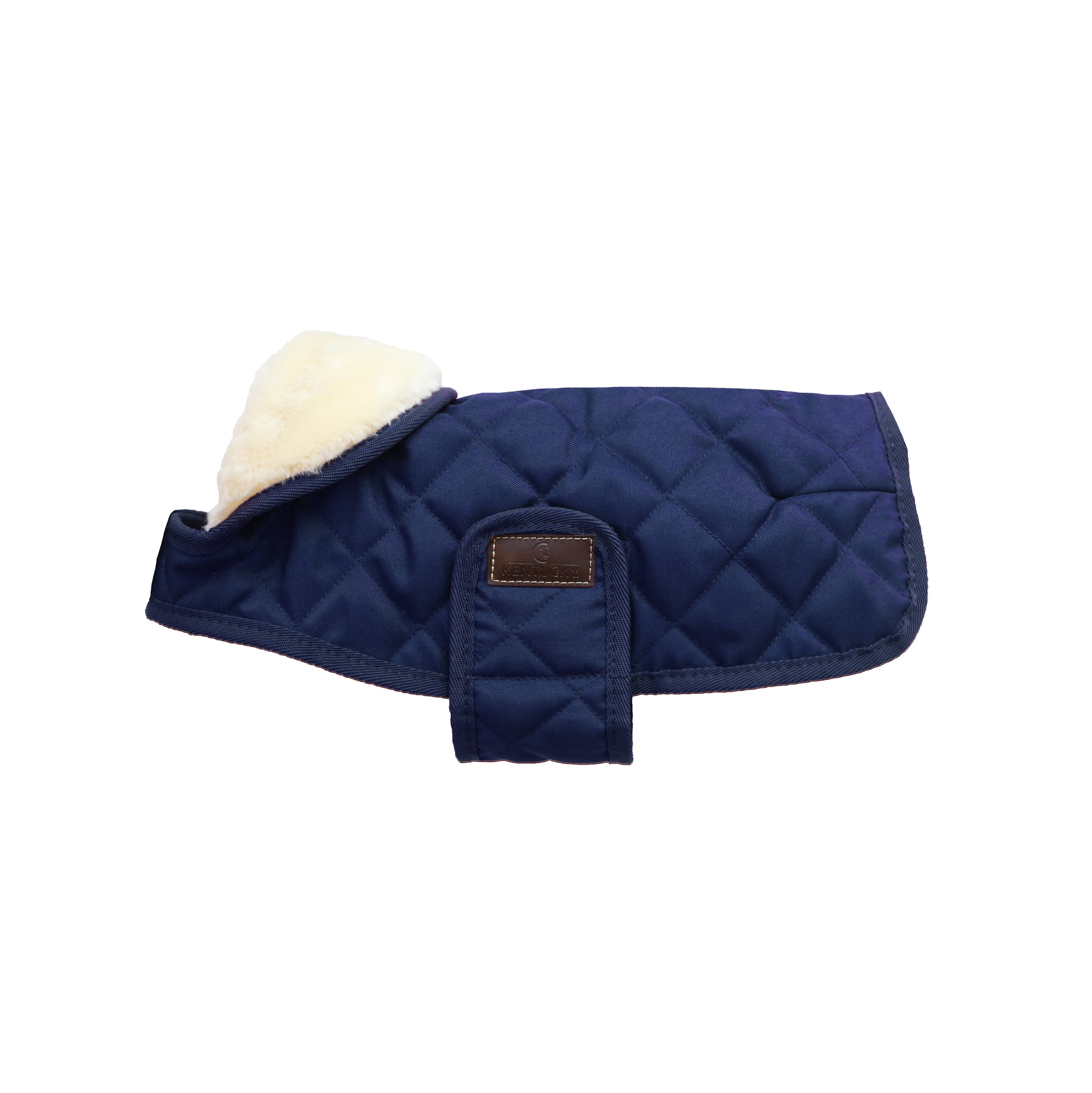 Hundedecke Dackel - Navy