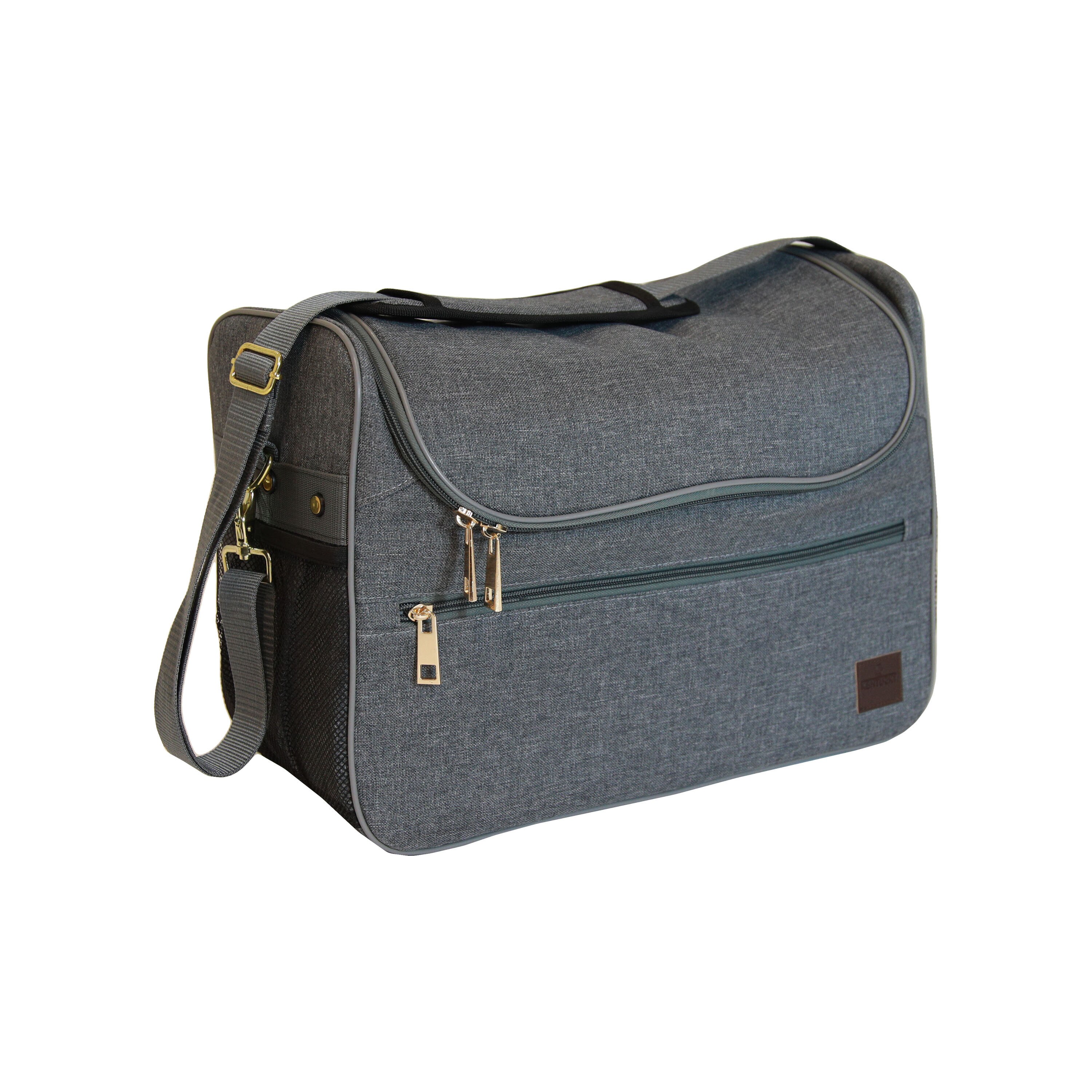 Groomingbag - Grau