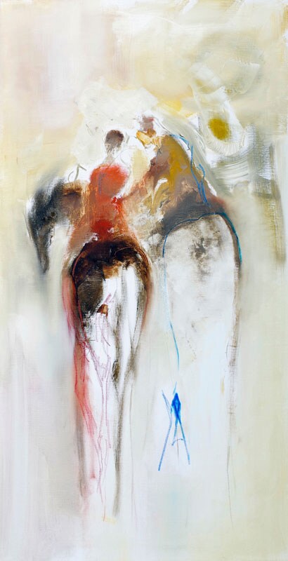 Katja Hannula Pferdebild Friendship