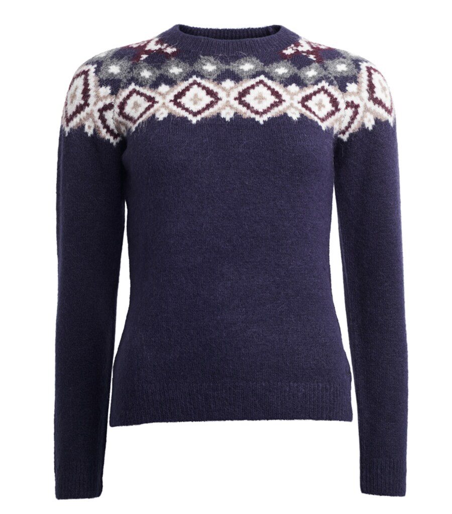 KLsence Knitted Sweater - Marineblau