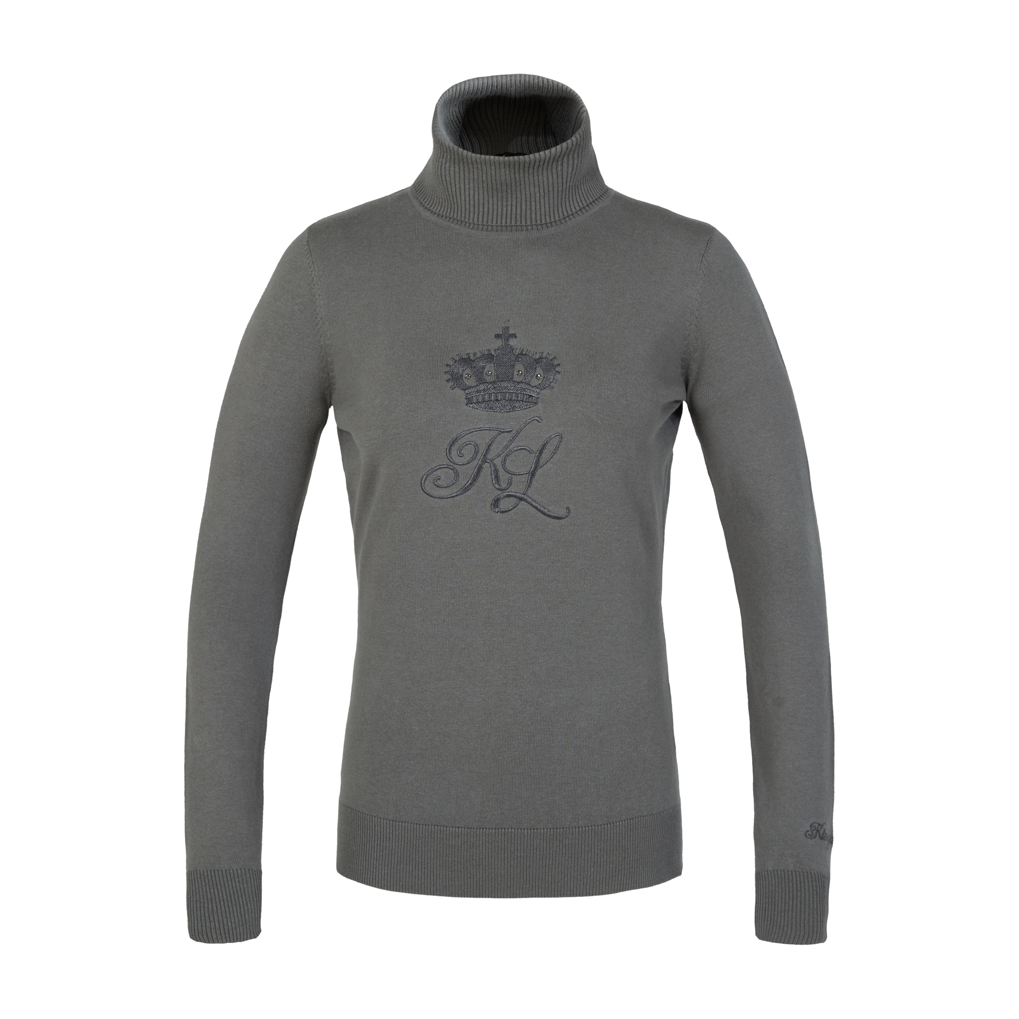 KLraylee Rollneck - Green Gunmetal