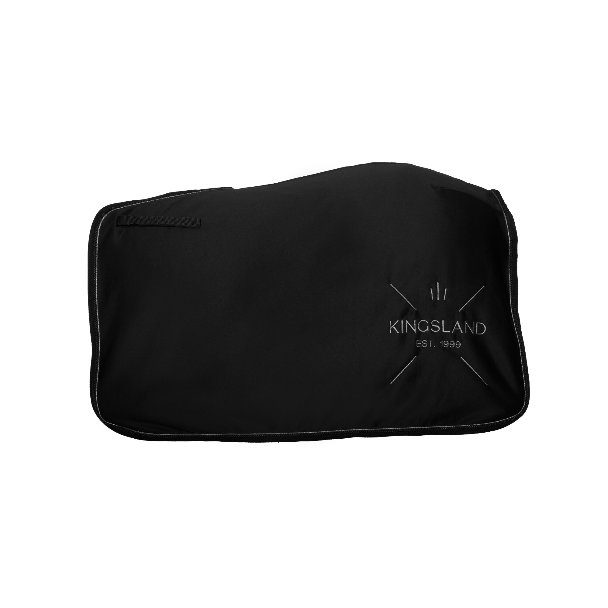 KLMona Reitdecke Fleece - Schwarz