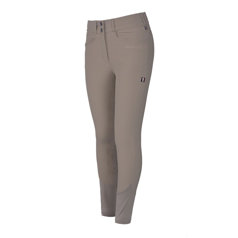 Kadi W E-Tec Reithose Vollgrip - Beige