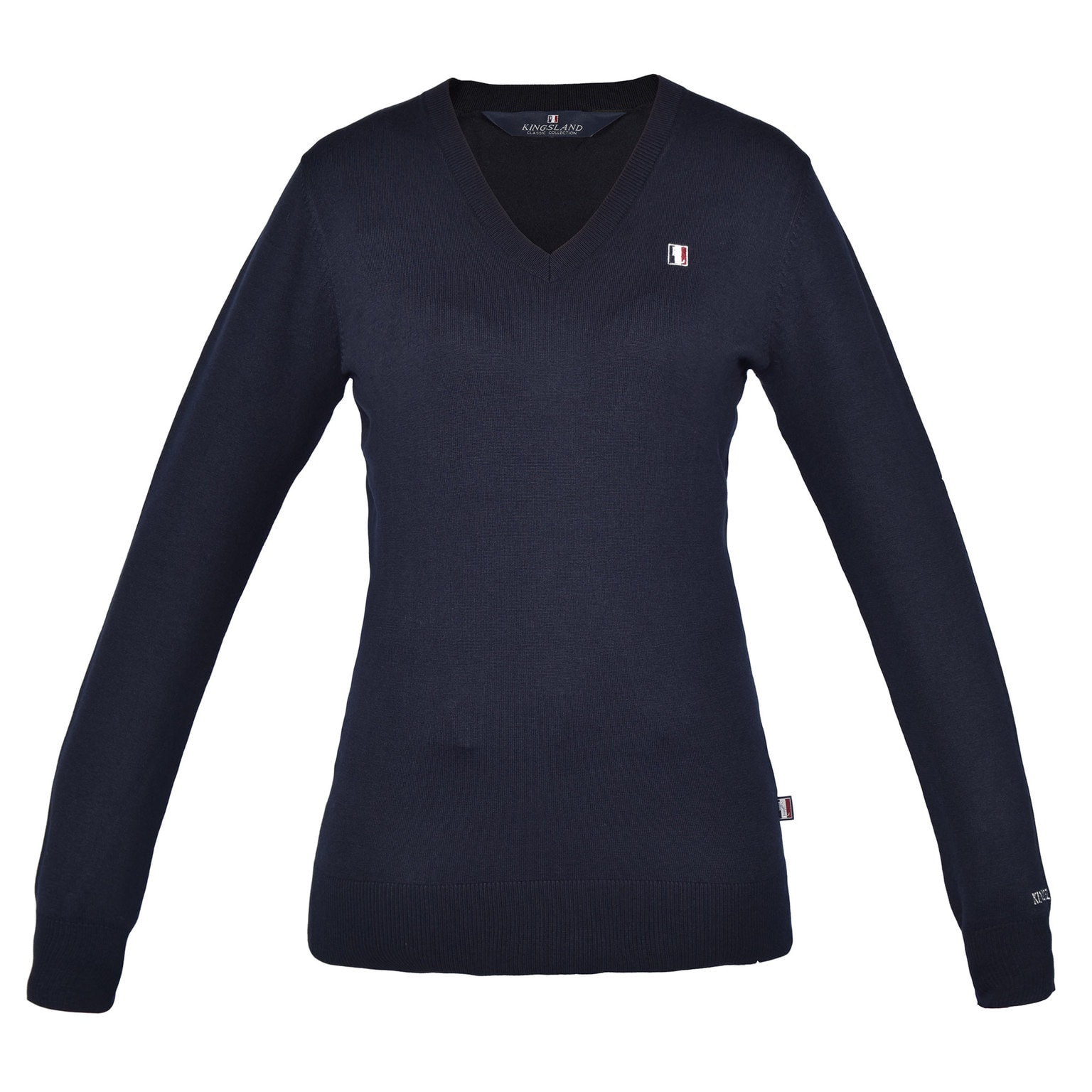 Classic Ladies Knitted Pullover - Marine